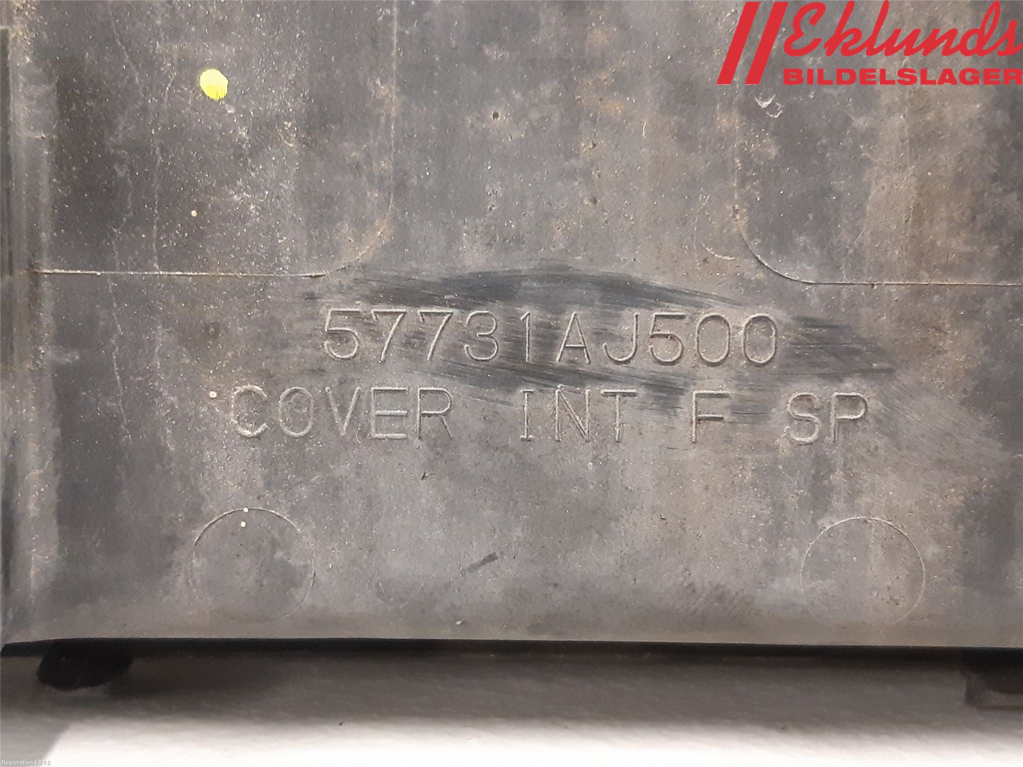 Subaru LEGACY 10-14 Stöt Utfyllnad-List-Grill