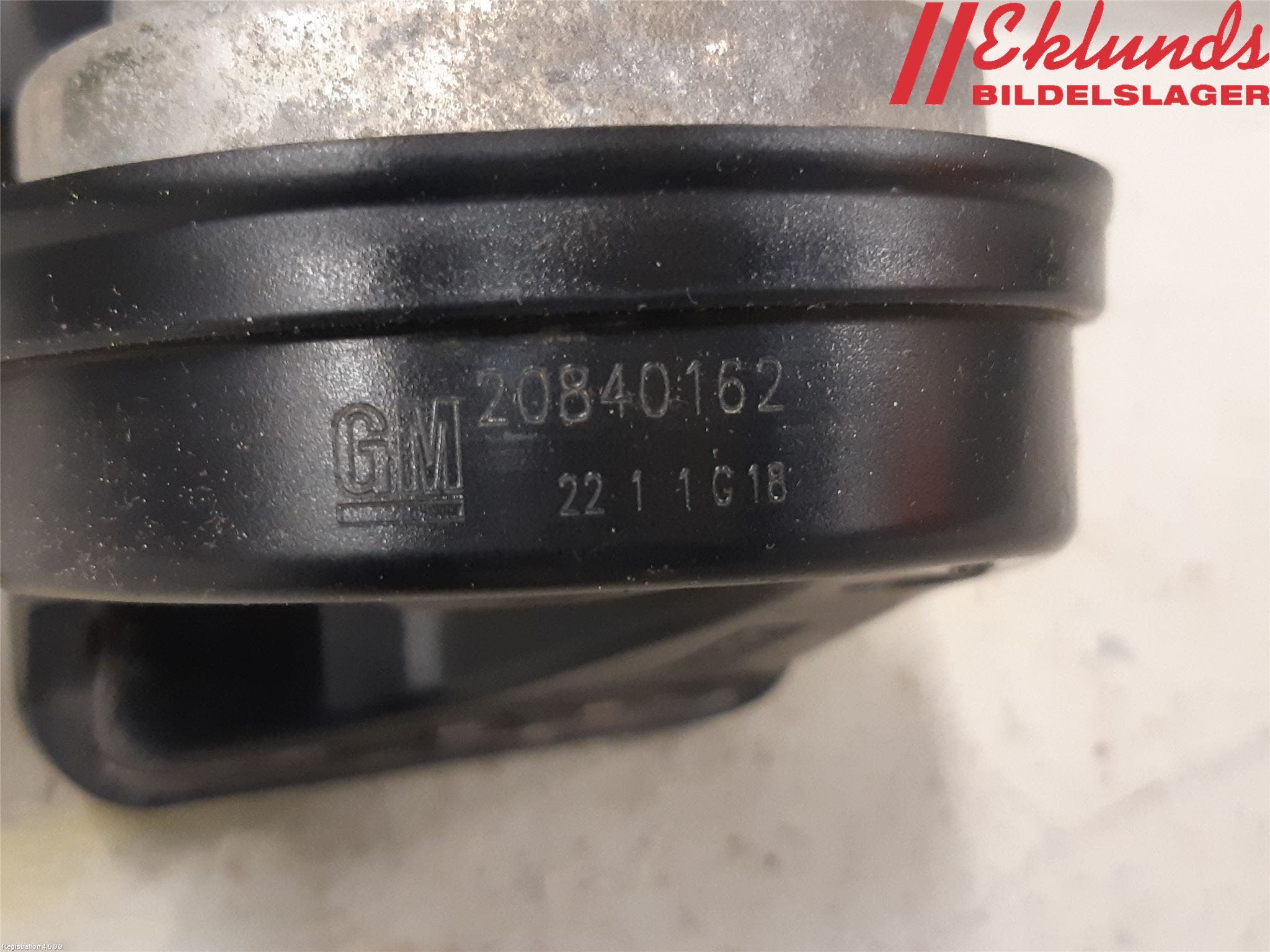 Opel ASTRA J 10-15 Signalhorn