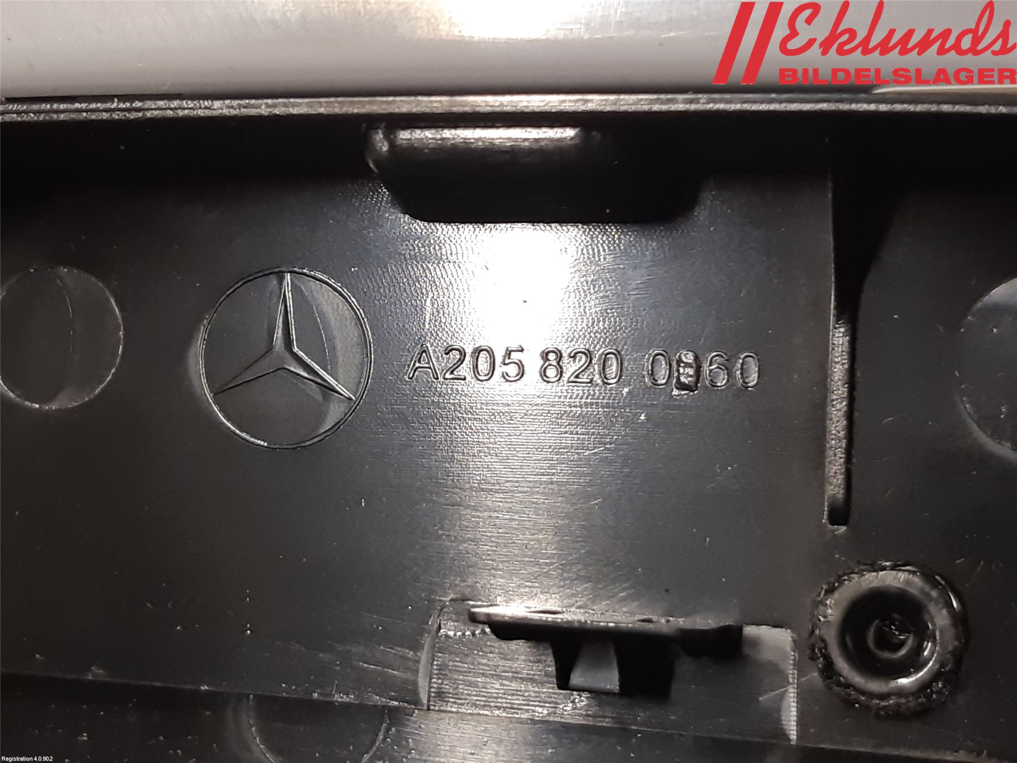 Mercedes-Benz MB C-KLASS (W205) 14-21 Bromsljus Bakruta