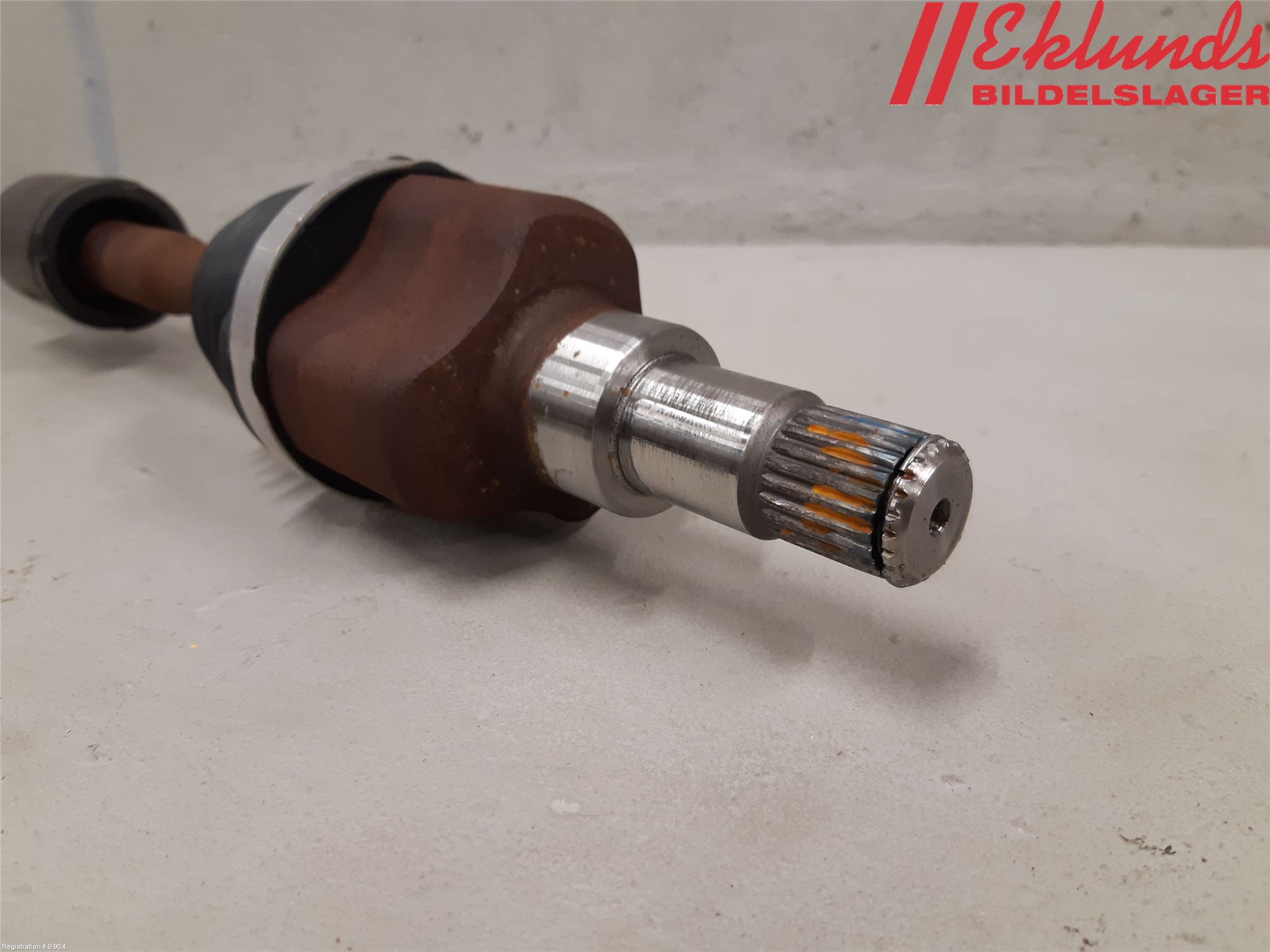 Ford FIESTA (VII) 18-23 Drivaxel Fram Höger