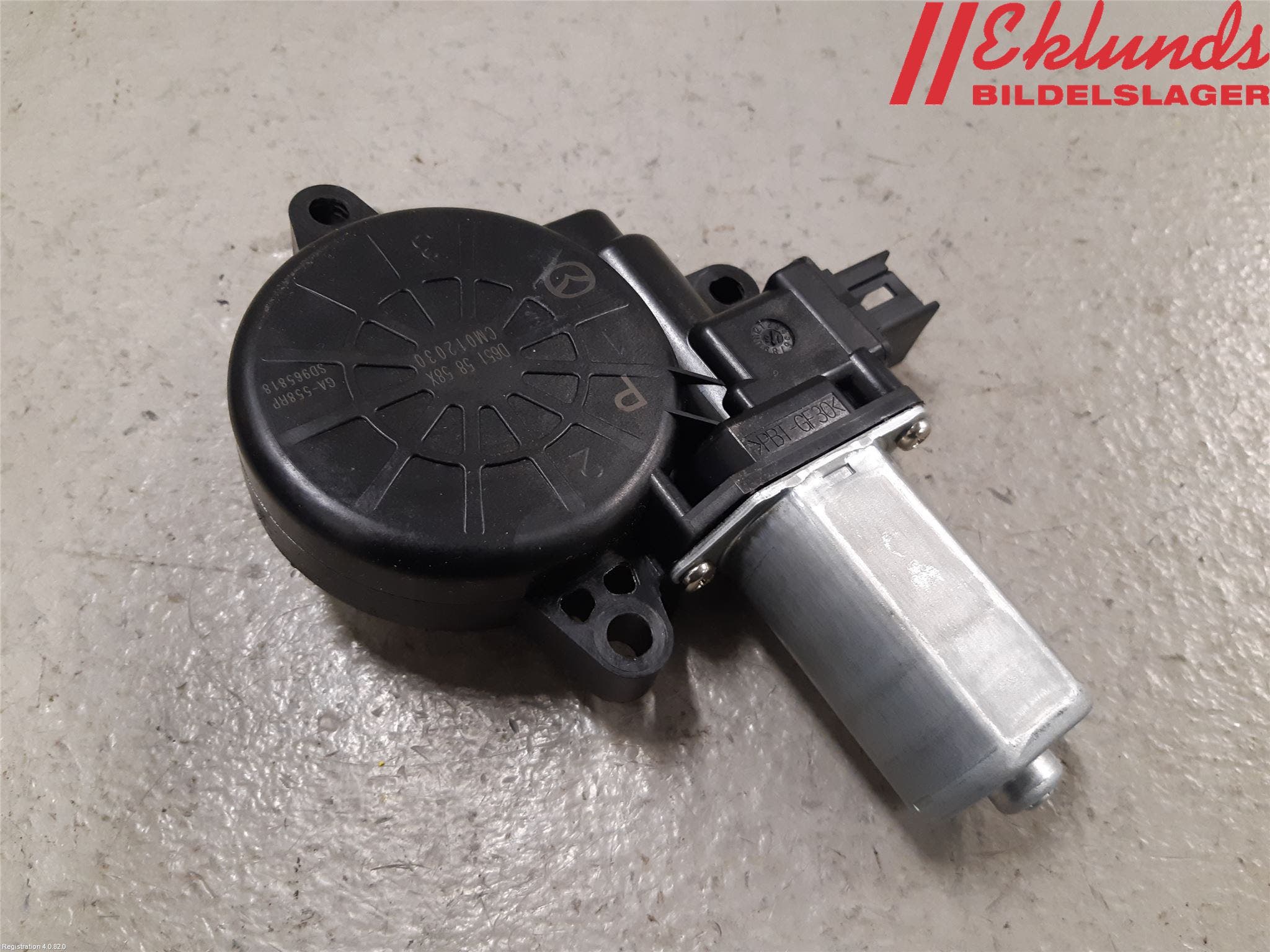 Mazda 6 13- Fönsterhissmotor