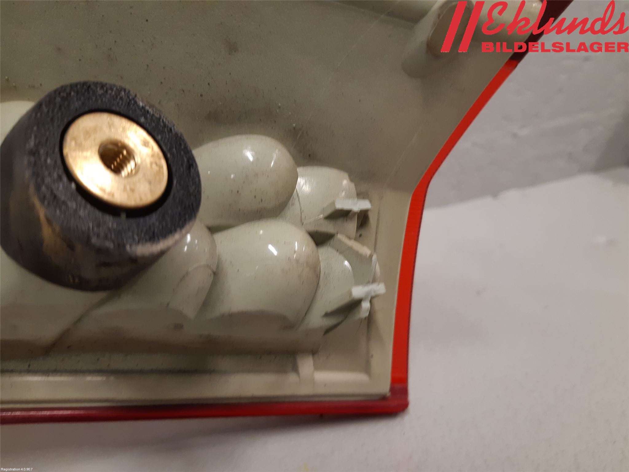 Volvo V70 08-13 Bakljus Lucka Hö