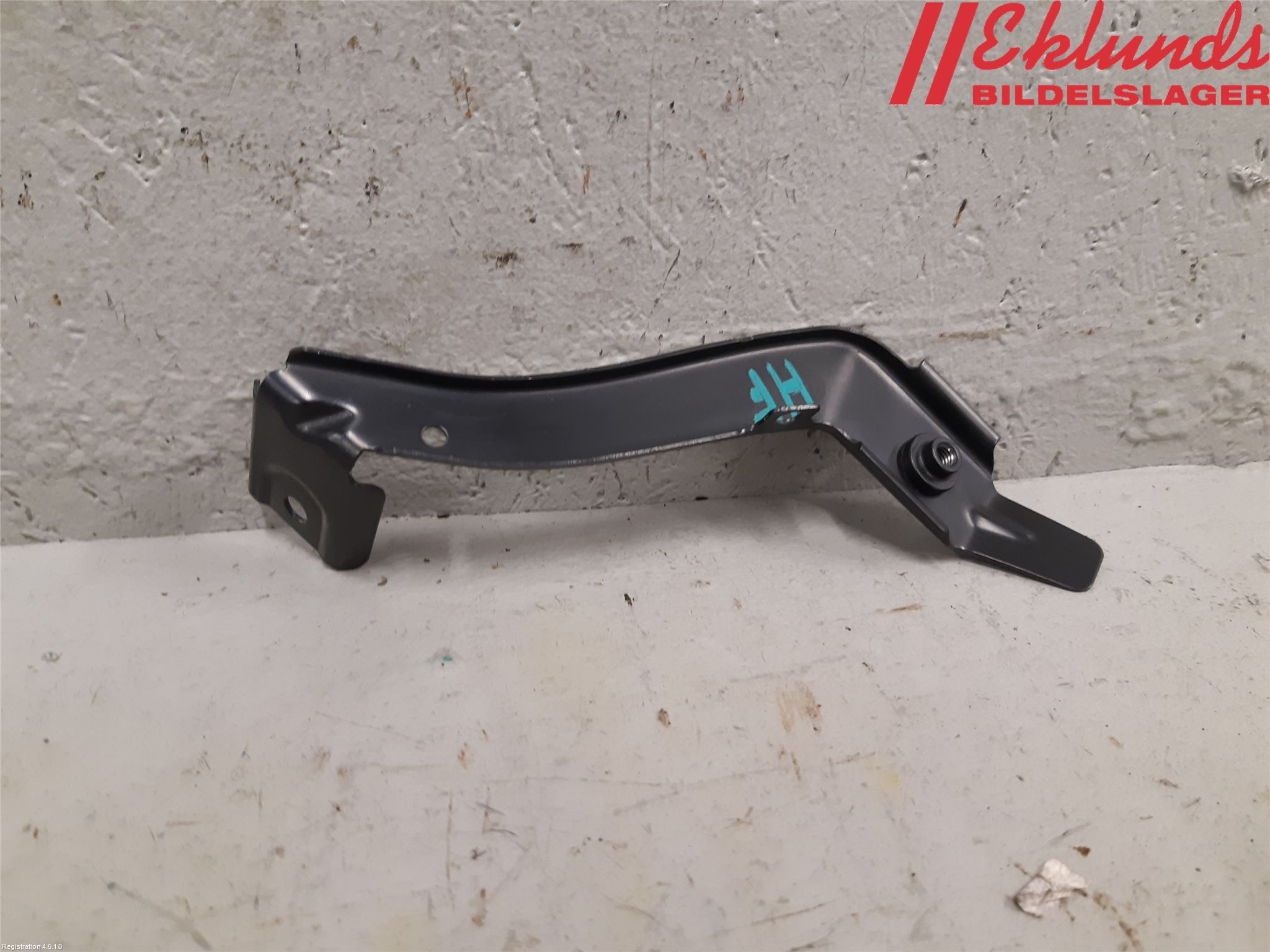 BMW 5 E60/61 Sed/Tou 02-10 Front Övrigt