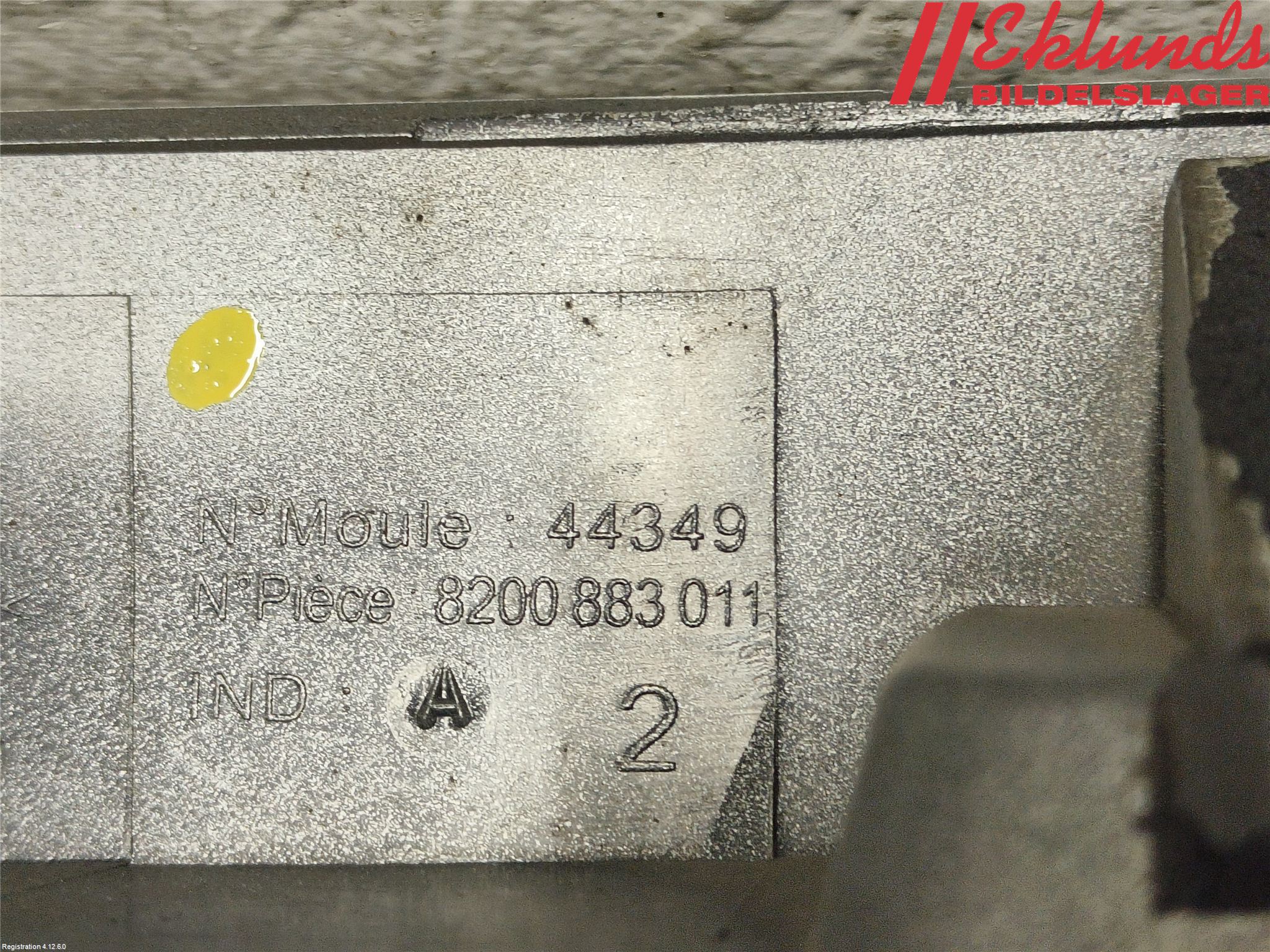 Renault CLIO III  09-12 List Bak-Baklucka