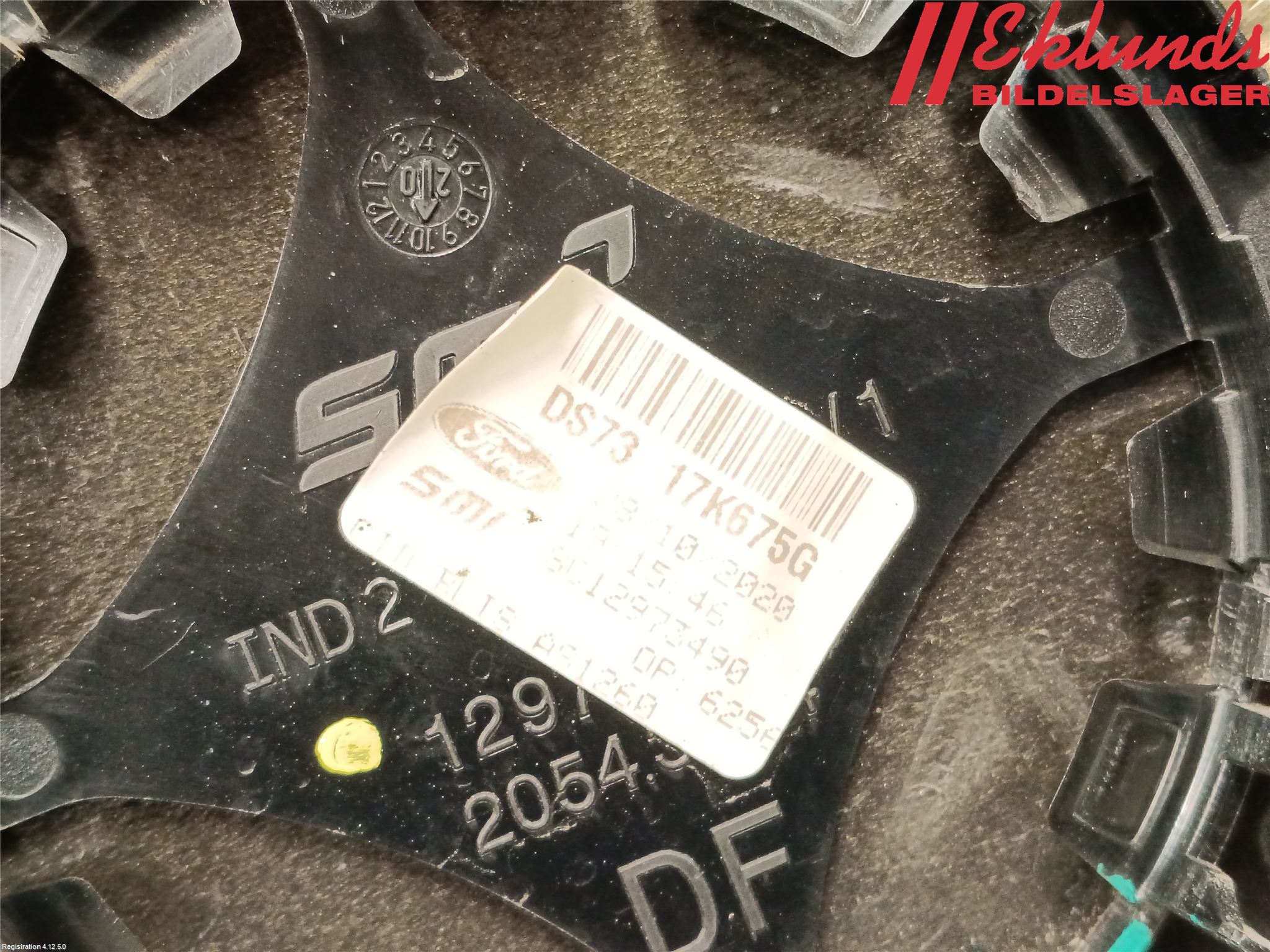 Ford MONDEO 15-22 Spegelglas Hö