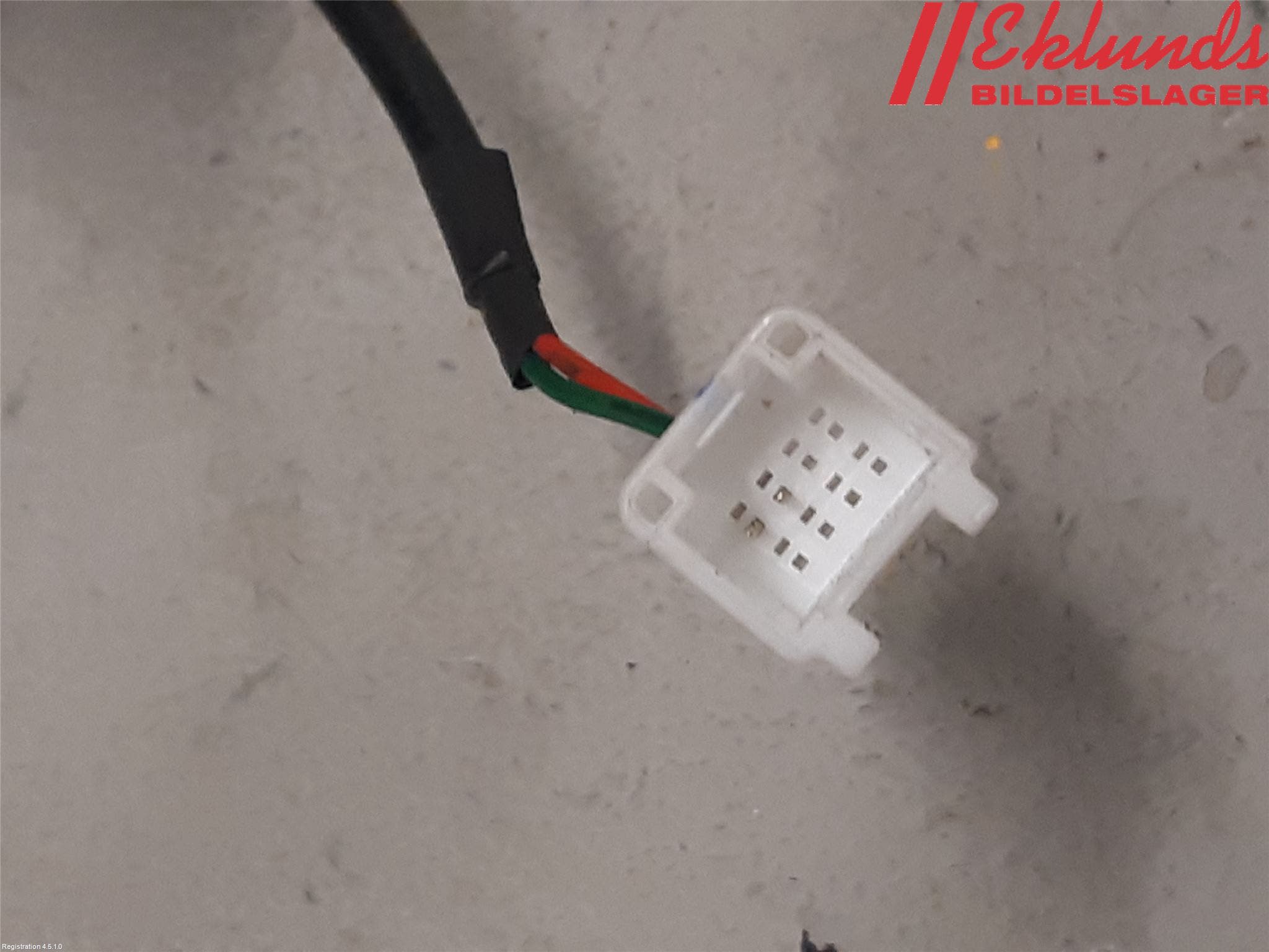 Hyundai i10 BA 14-16 Bakluckehandtag