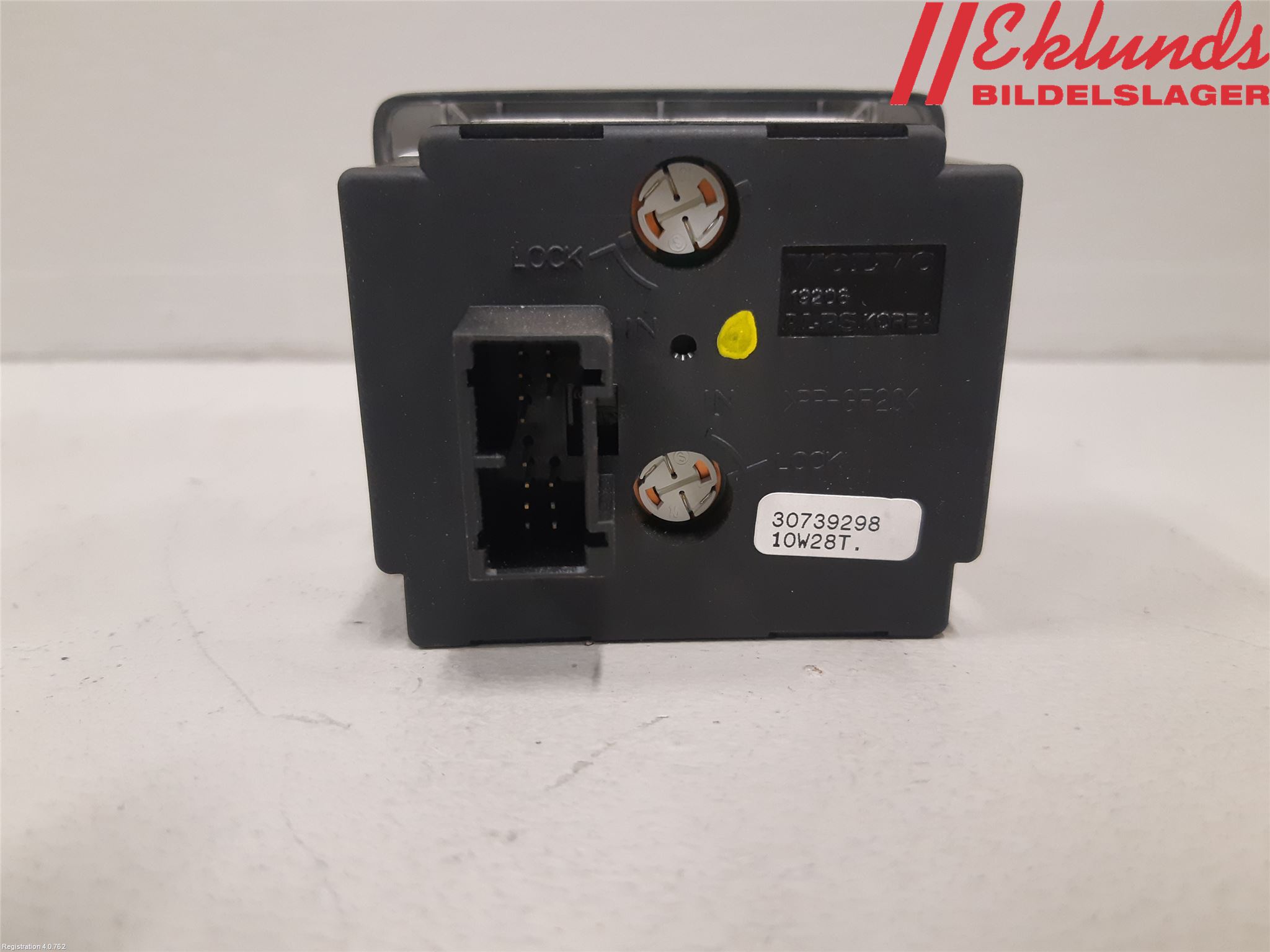 Volvo S40 08-12 Strömställare Ljus