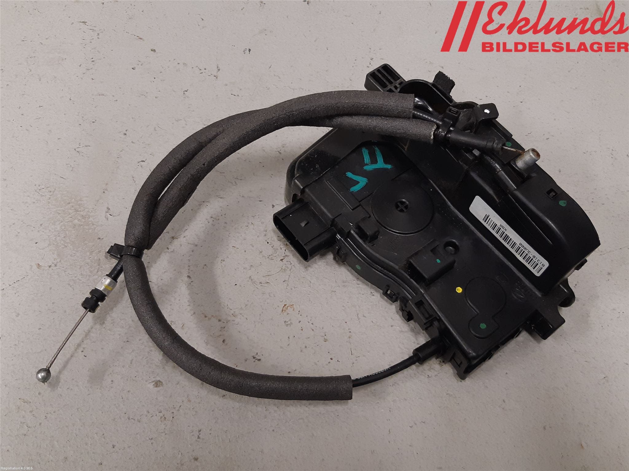 Kia SPORTAGE (SL) 11-15 Låskista-Dörrlås