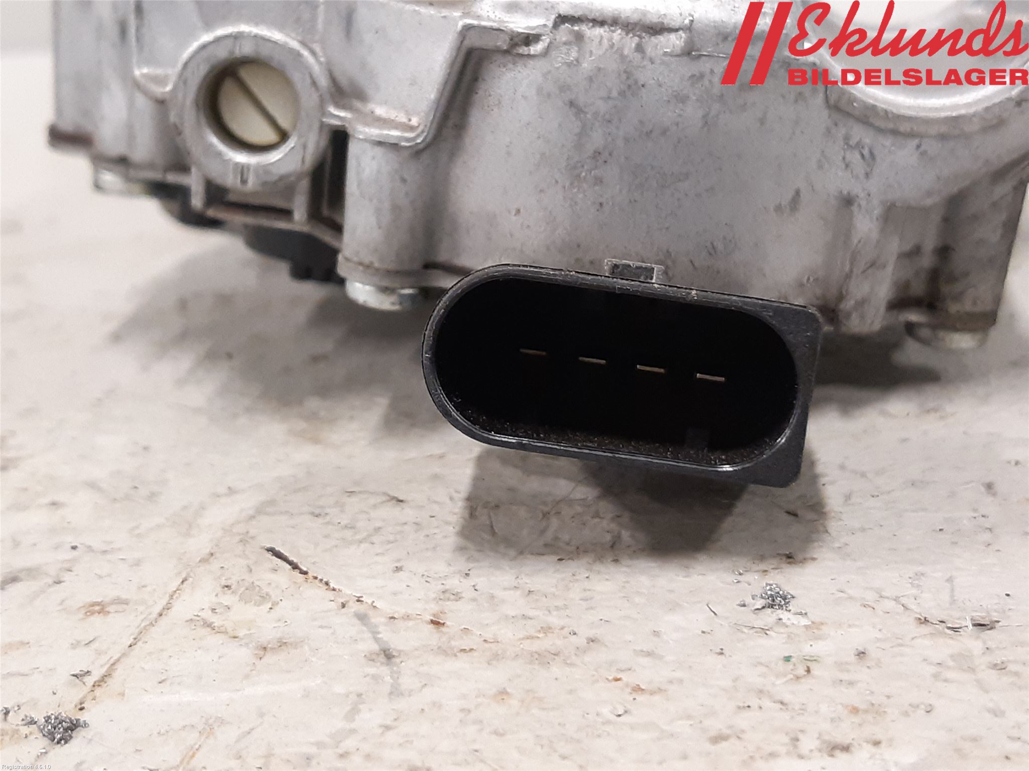 BMW 3 E90/91 SED/TOU 05-12 Torkarmotor Vindruta