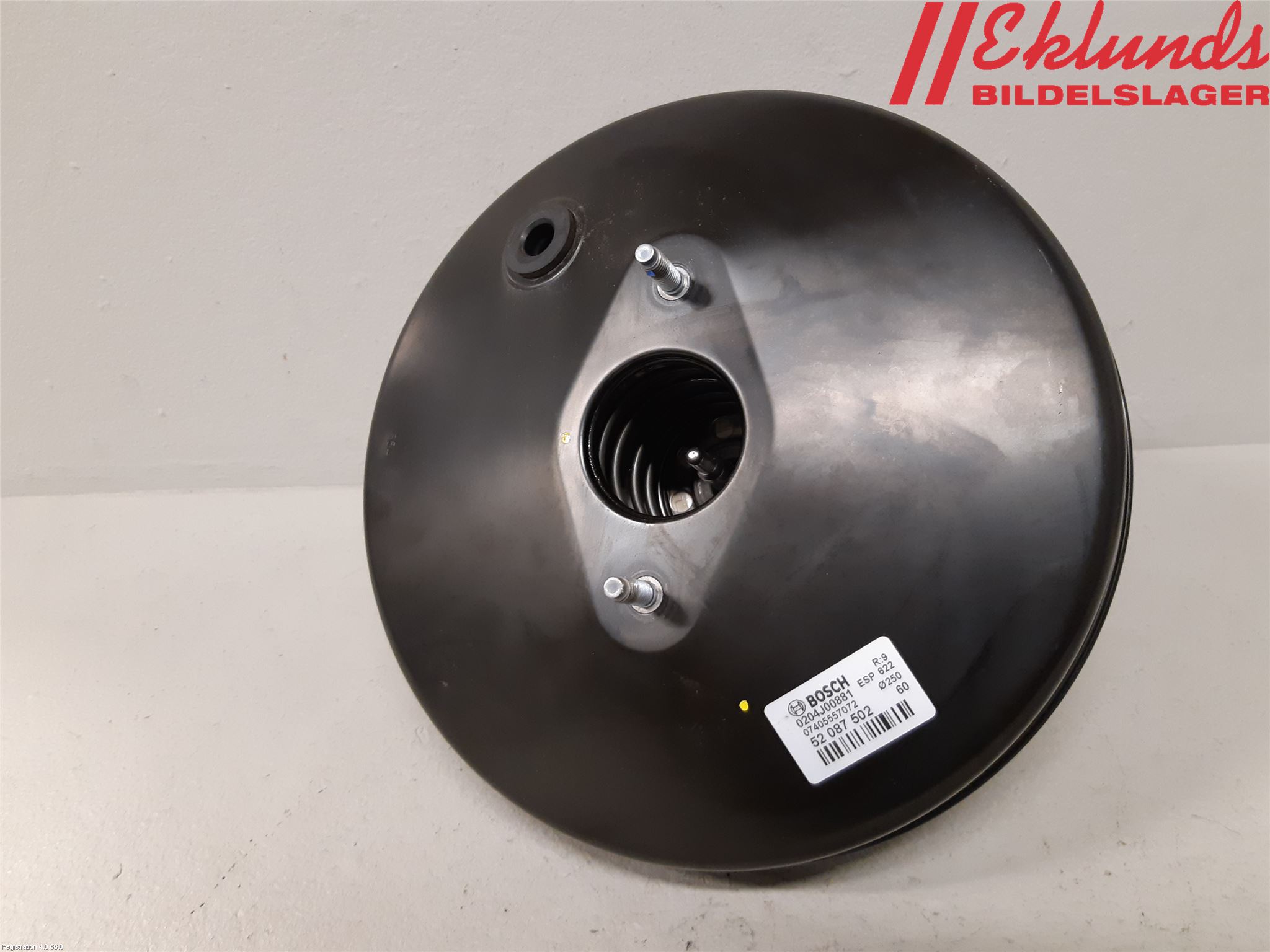 Fiat DOBLO CARGO Bromsservo