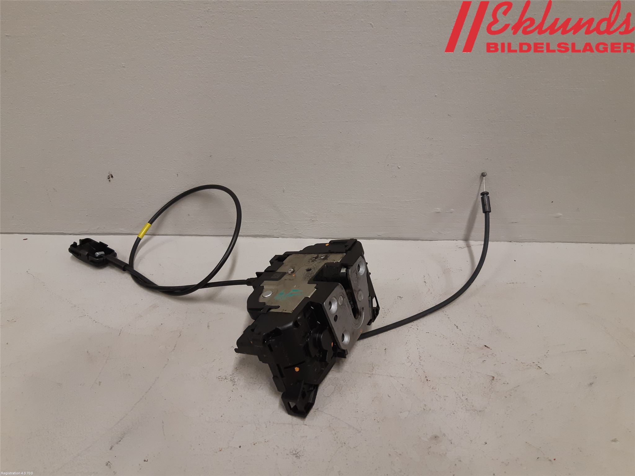 Renault KANGOO II 15-21 Låskista-Dörrlås