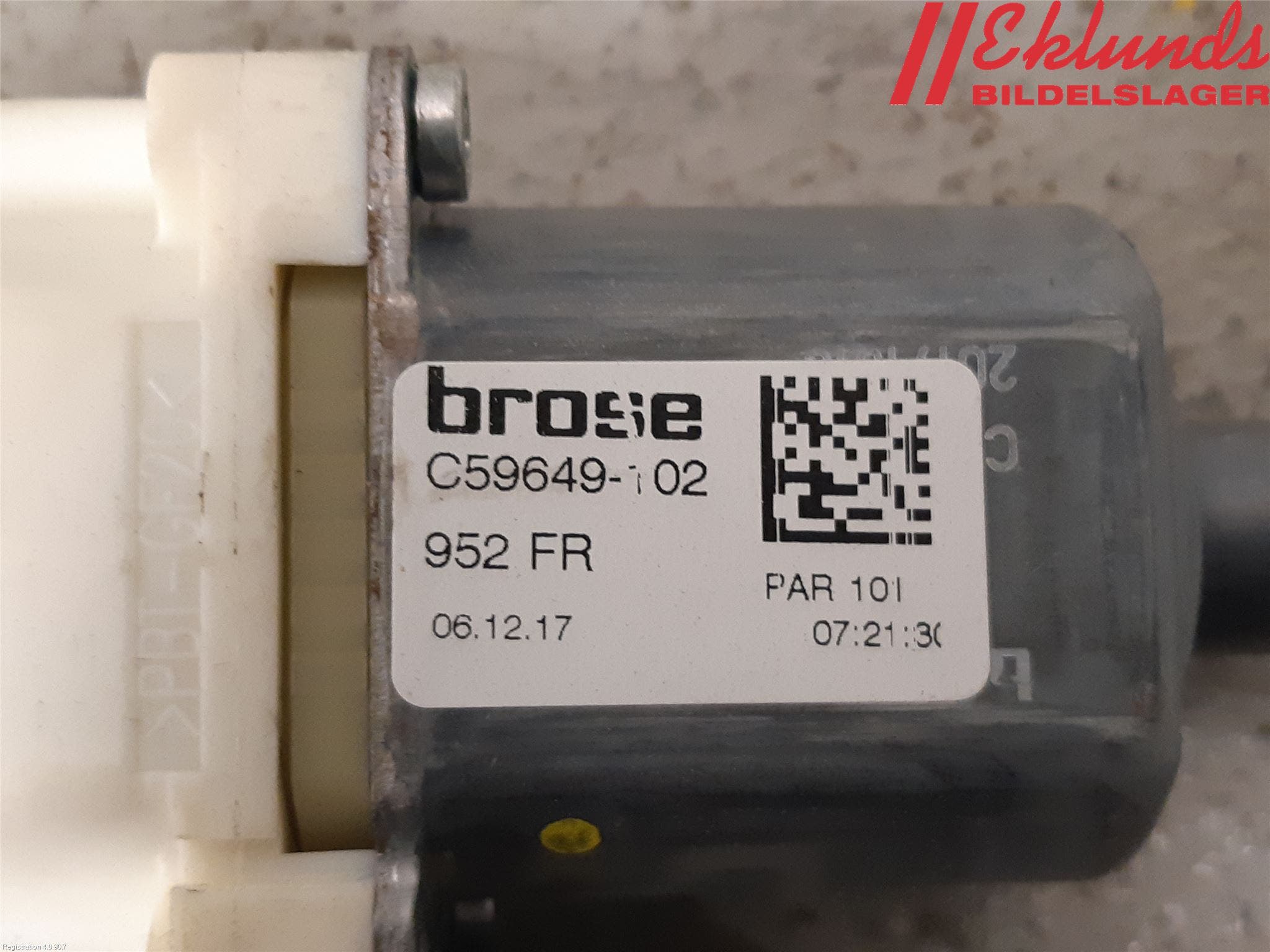 Alfa GIULIA Fönsterhissmotor