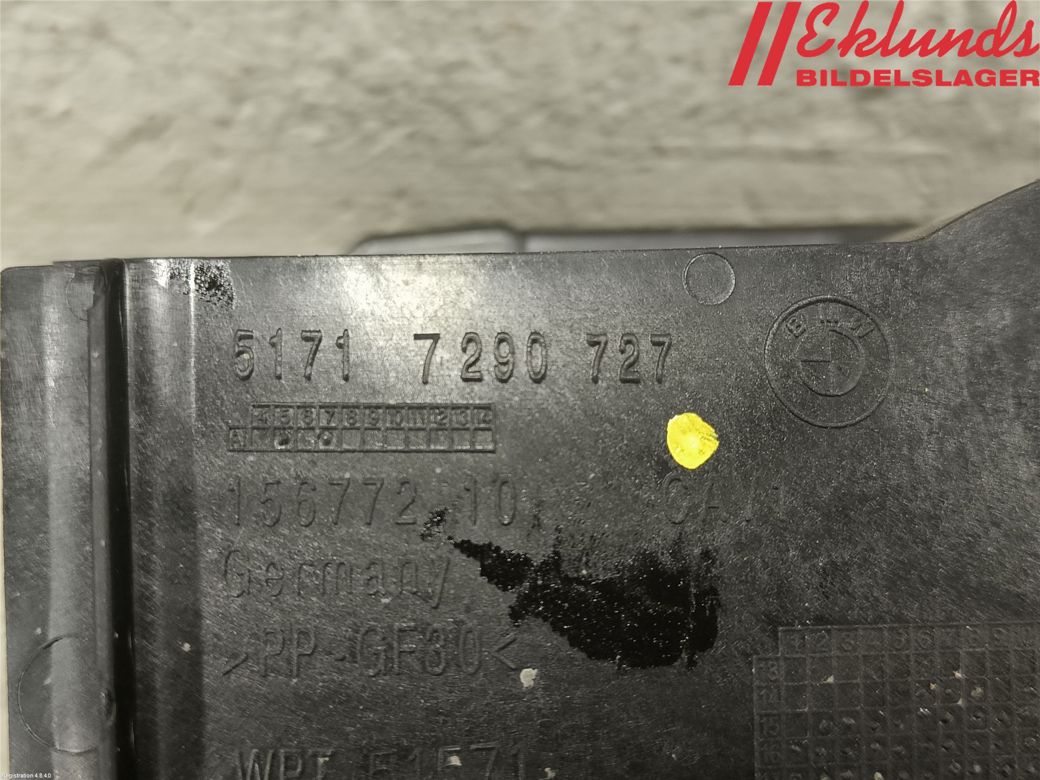 BMW X1 F48 15-22 Front Övrigt