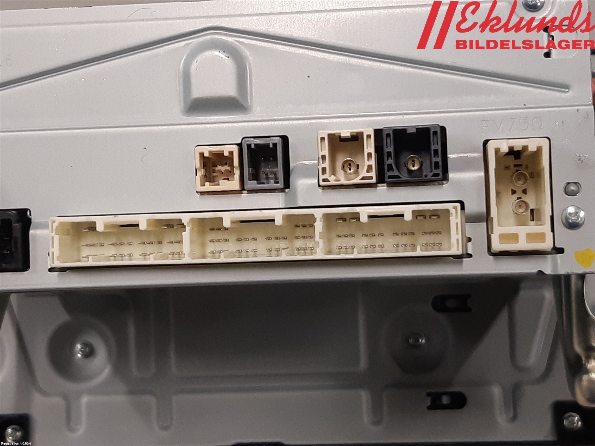 Toyota AYGO X AB70 22- Cd Radio - Multimediapanel