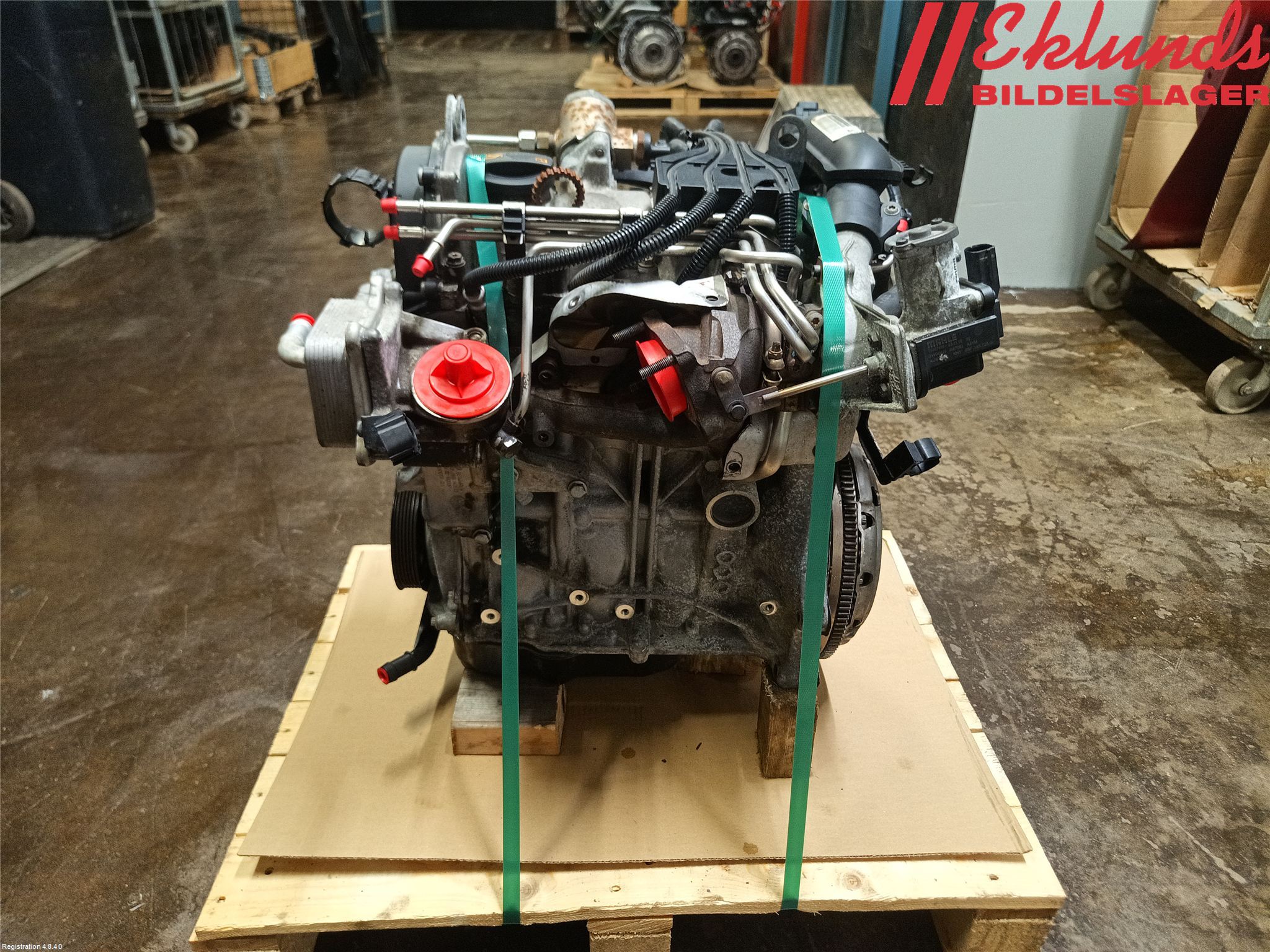 Seat IBIZA IV 08-16 Motor Bensin