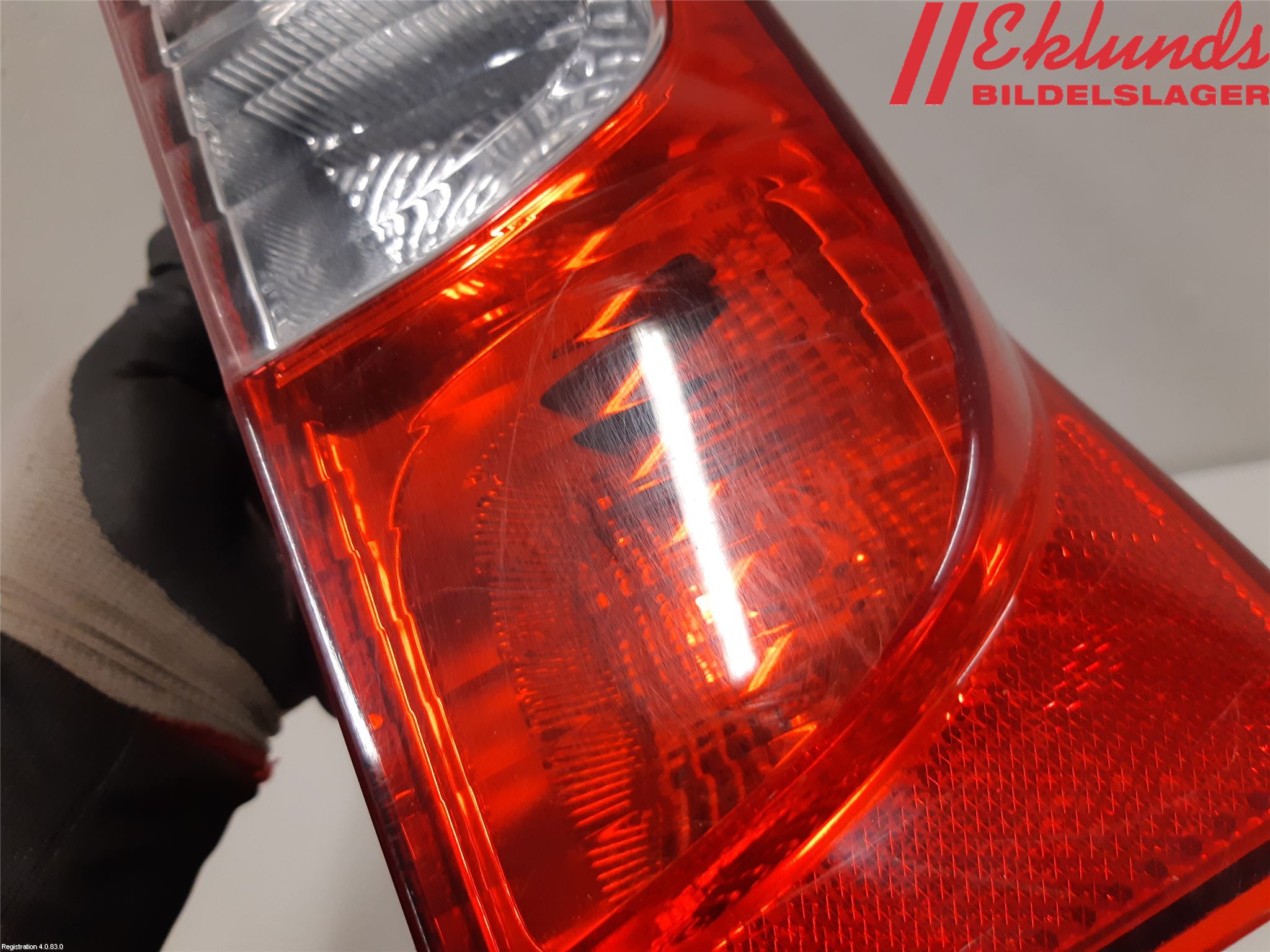 Fiat FIORINO Bakljus Höger