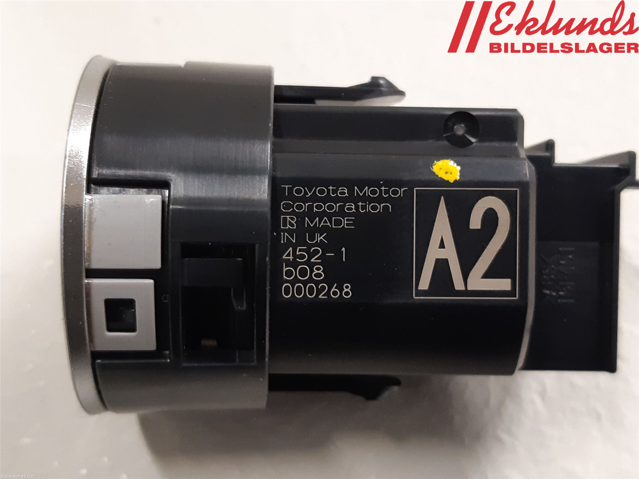 Toyota COROLLA 19- Startknapp Personbil