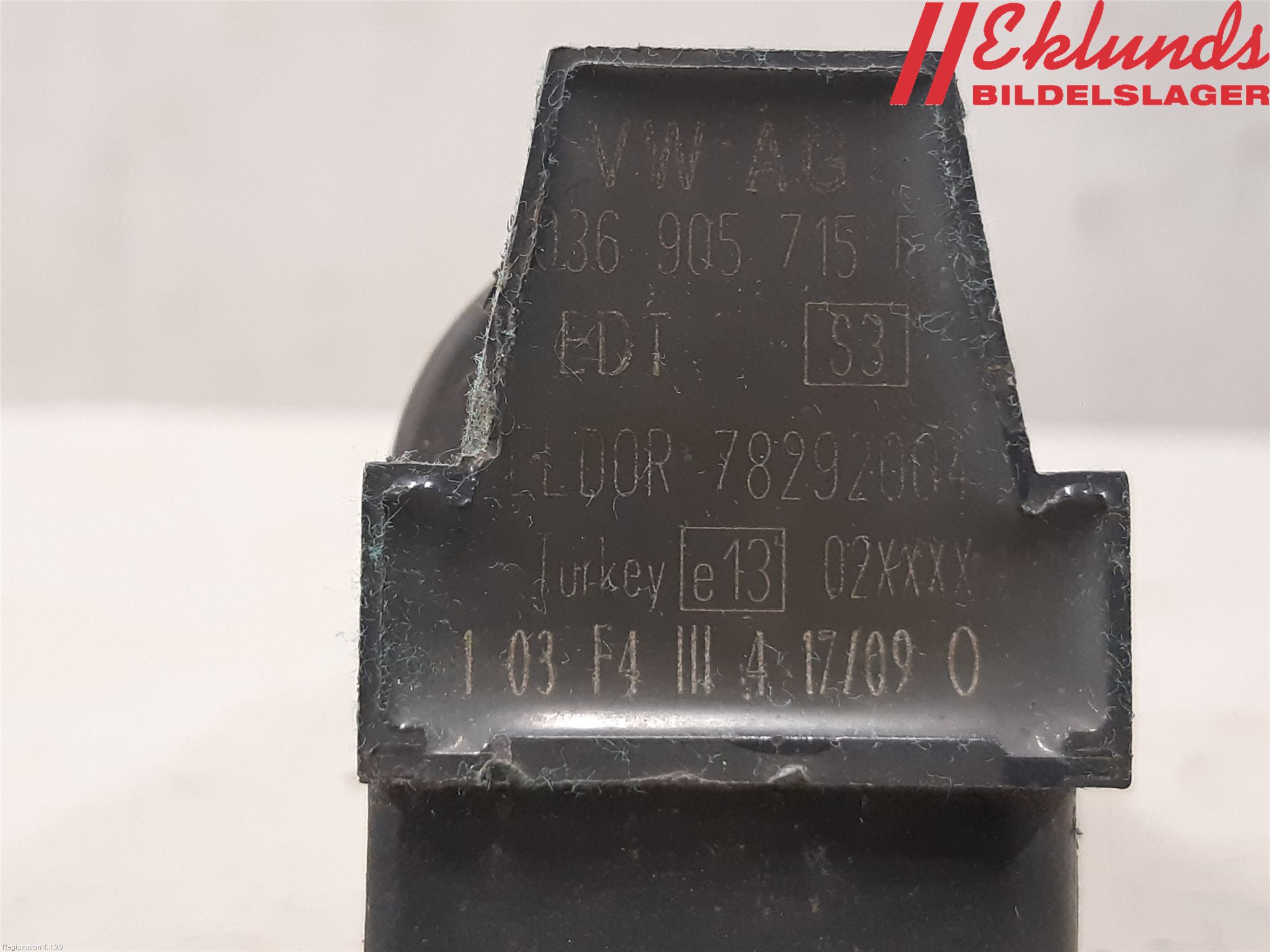 Skoda FABIA 07-14 Tändspole