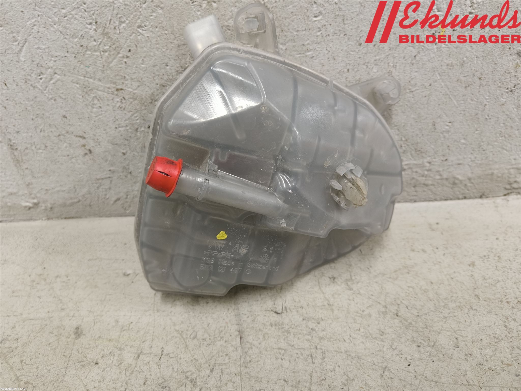 Audi A3/S3 8Y 21- Expansionstank