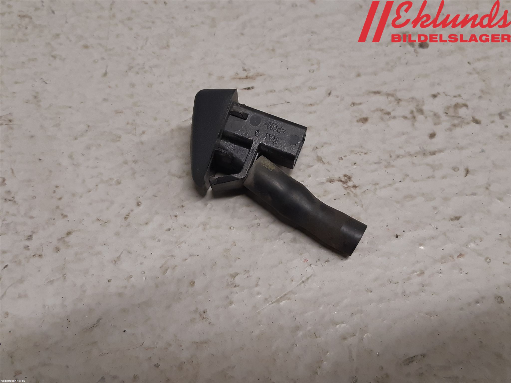 Volvo V70 08-13 Spolarmunstycke Rutor