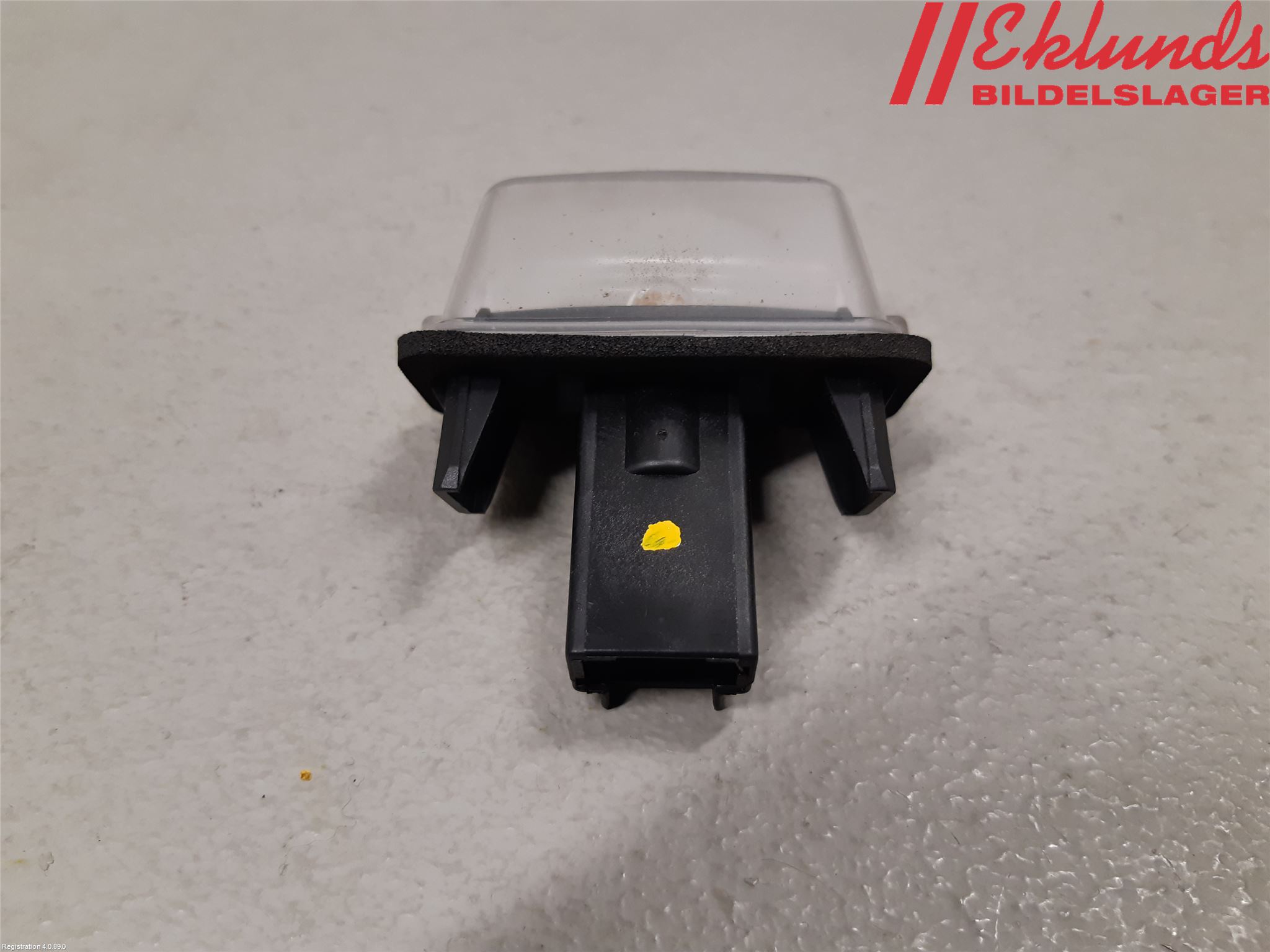 Peugeot EXPERT/E-EXPERT 17- Skylt Belysning