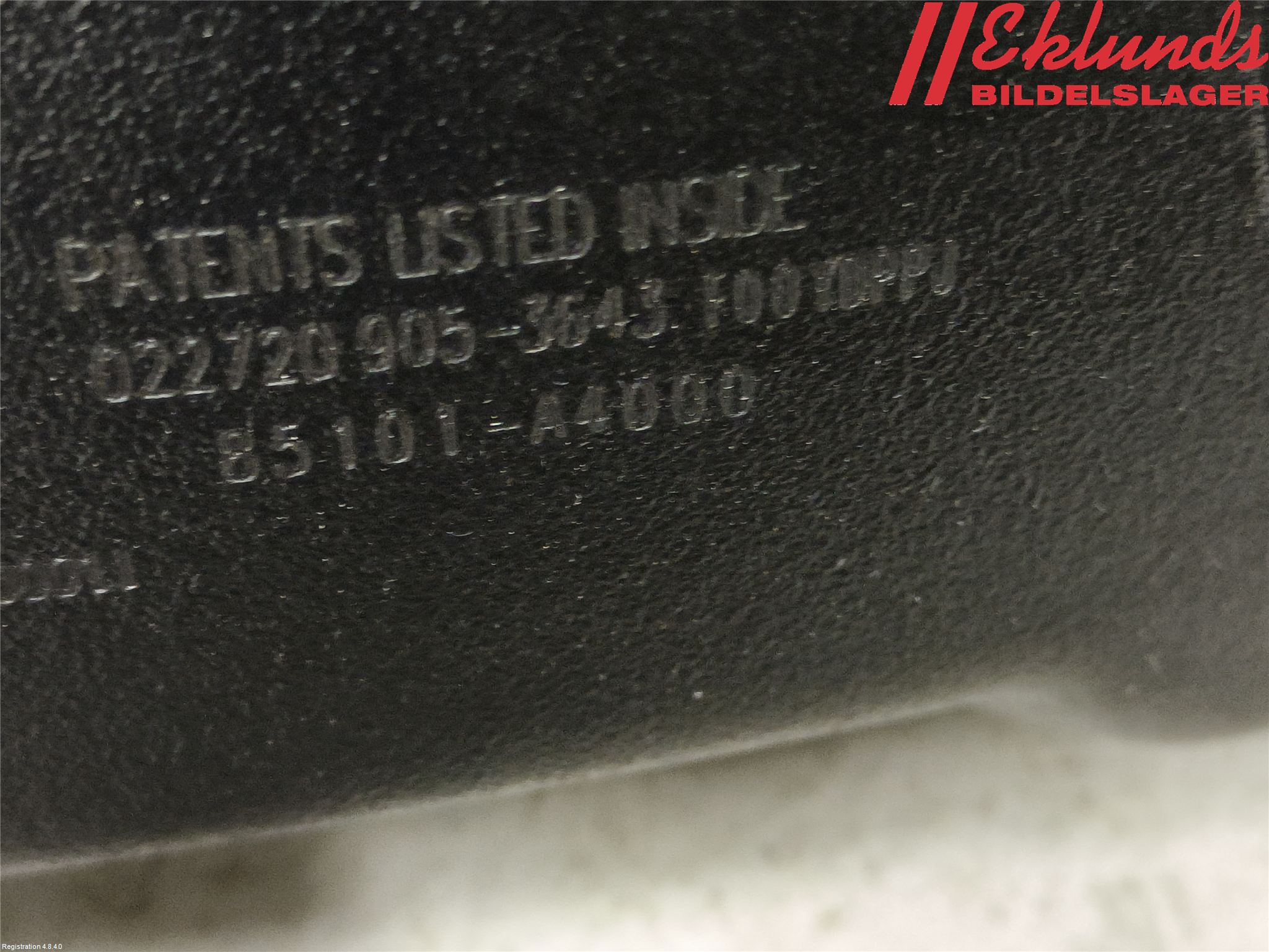 Kia XCEED 19- Spegel Invändig