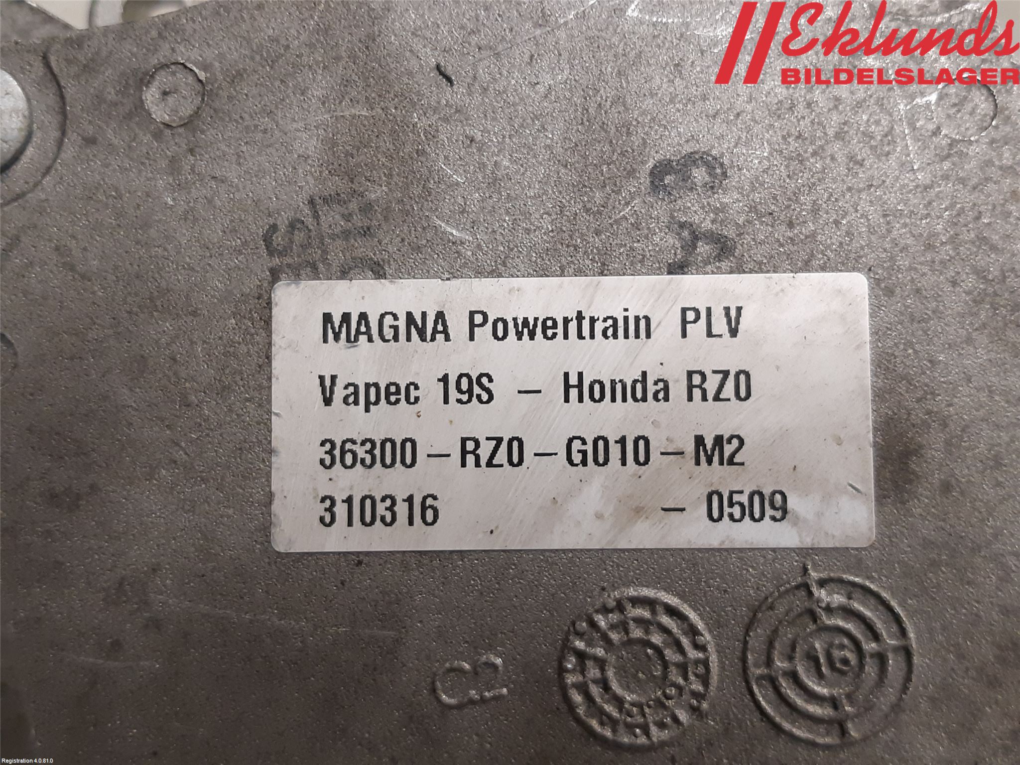 Honda CR-V 13-18 Vakuumpump