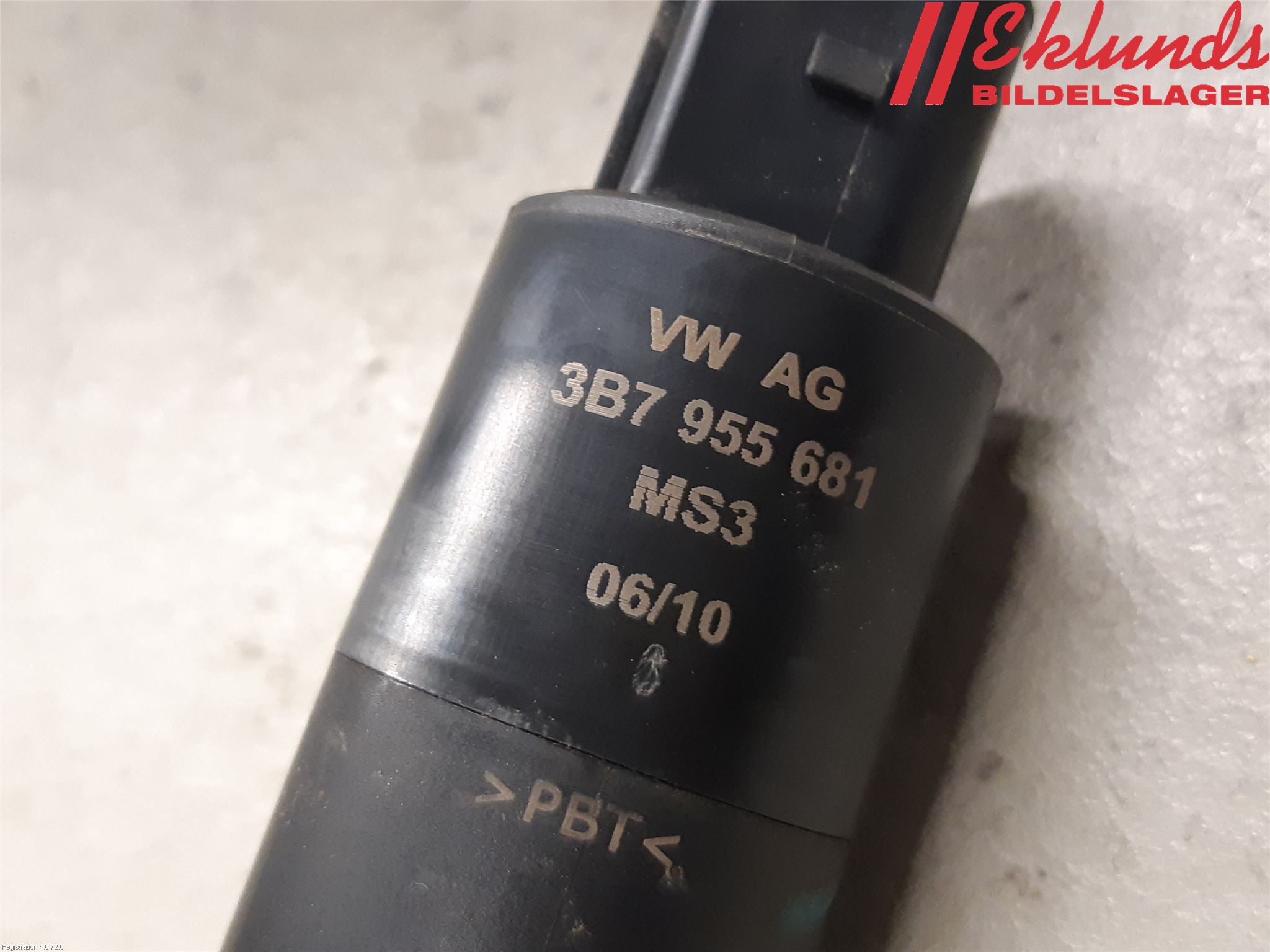 Volkswagen VW TIGUAN 07-16 Spolarpump Högtryck