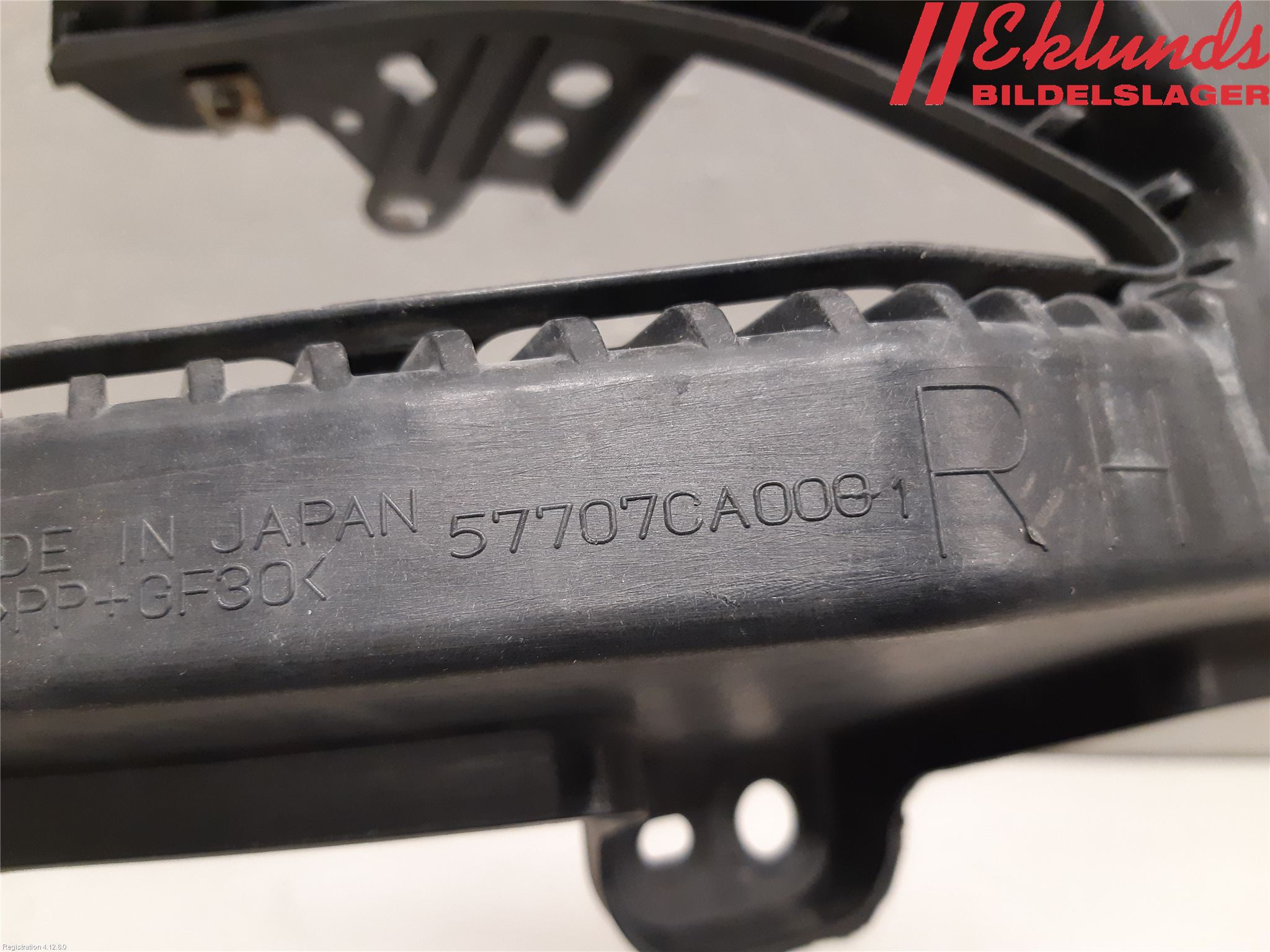 Subaru BRZ Strålkast Fästsarg