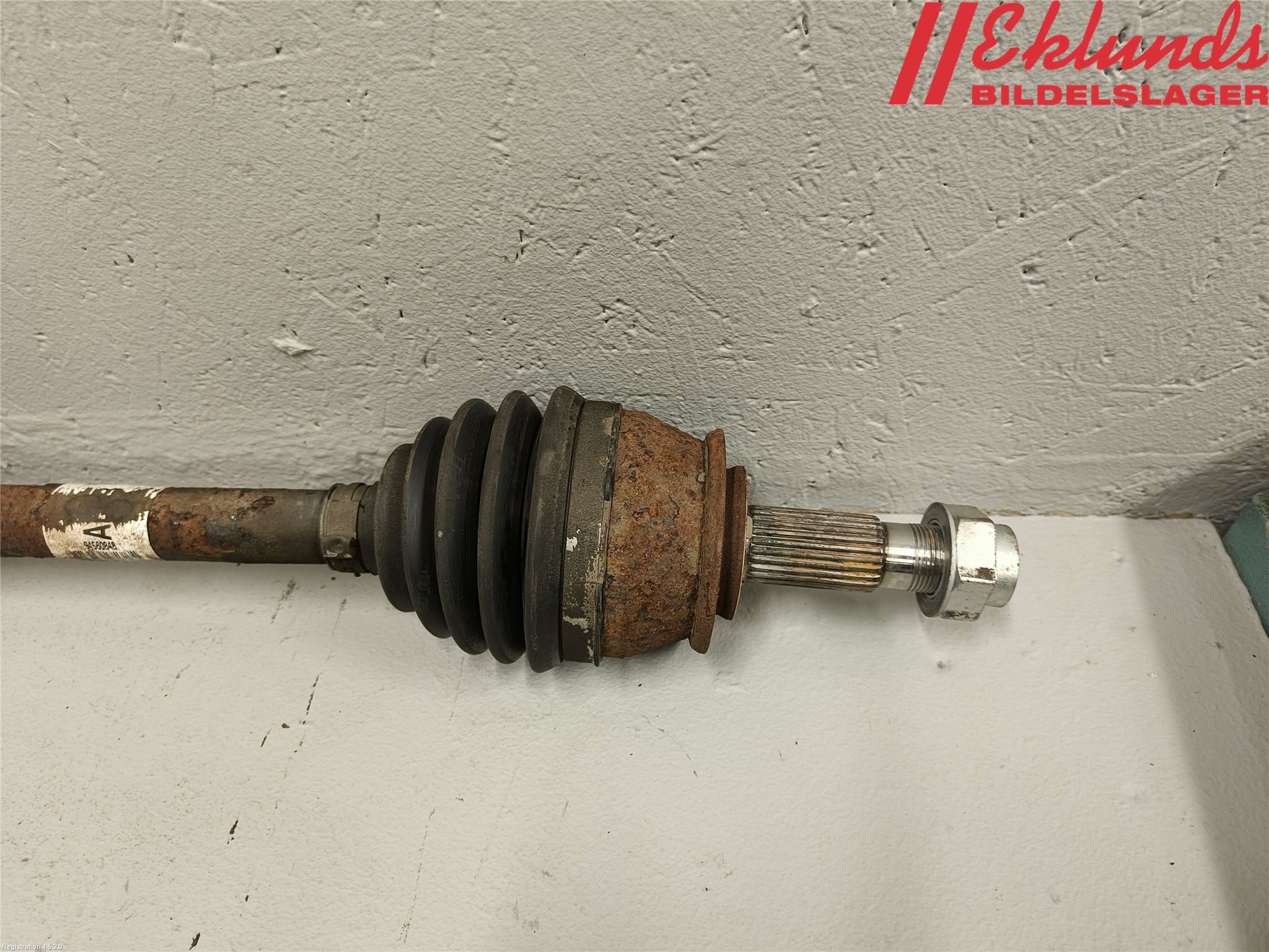Opel MOKKA 13-20 Drivaxel Fram Höger