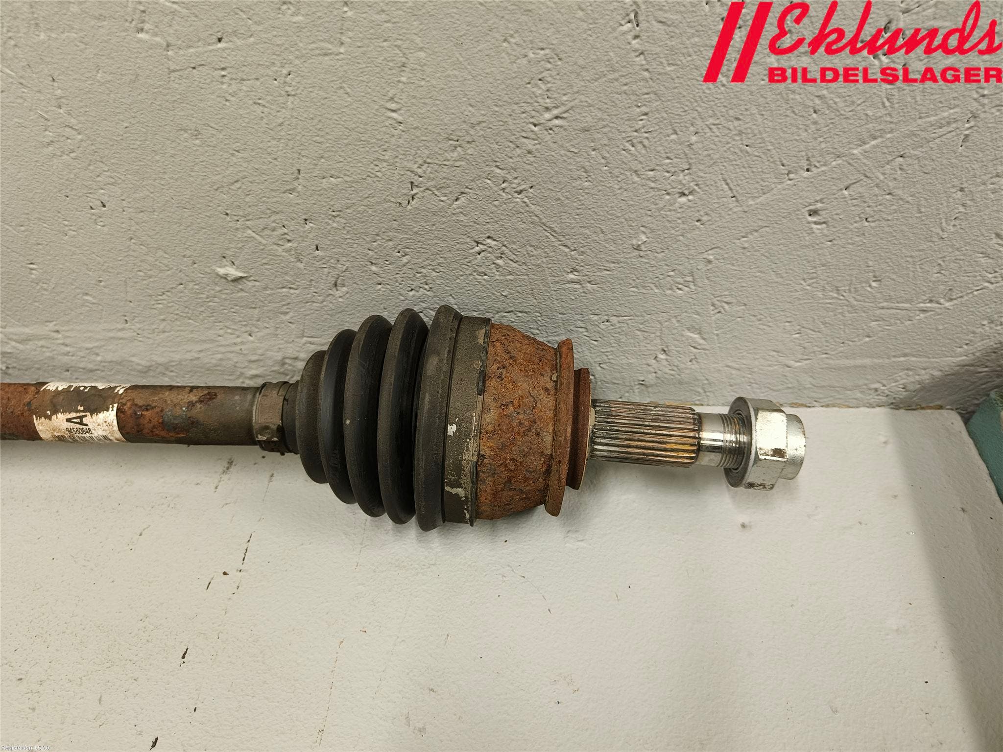 Opel MOKKA 13-20 Drivaxel Fram Höger