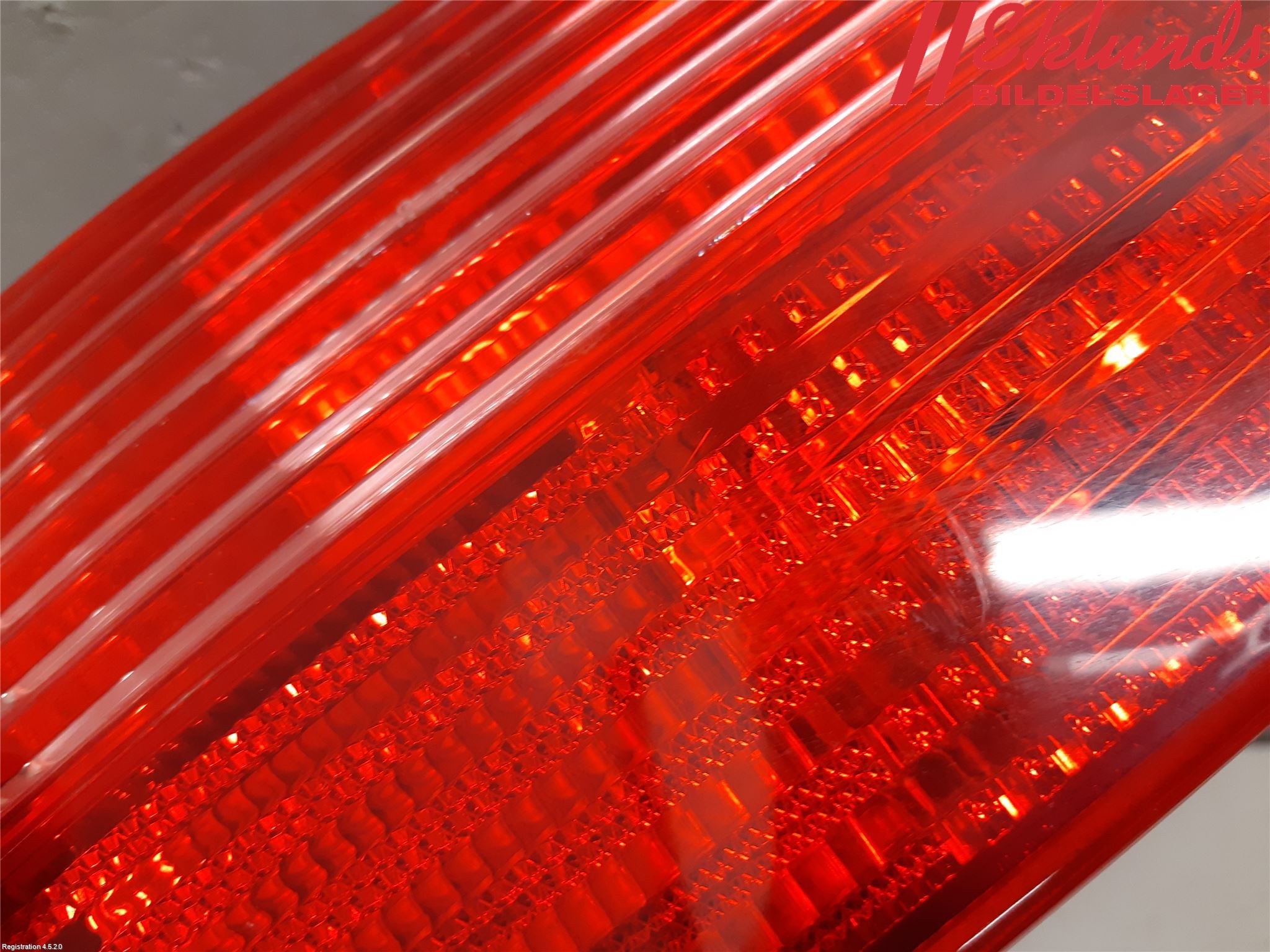 Saab 9-5     06-10 Bakljus Lucka Vä