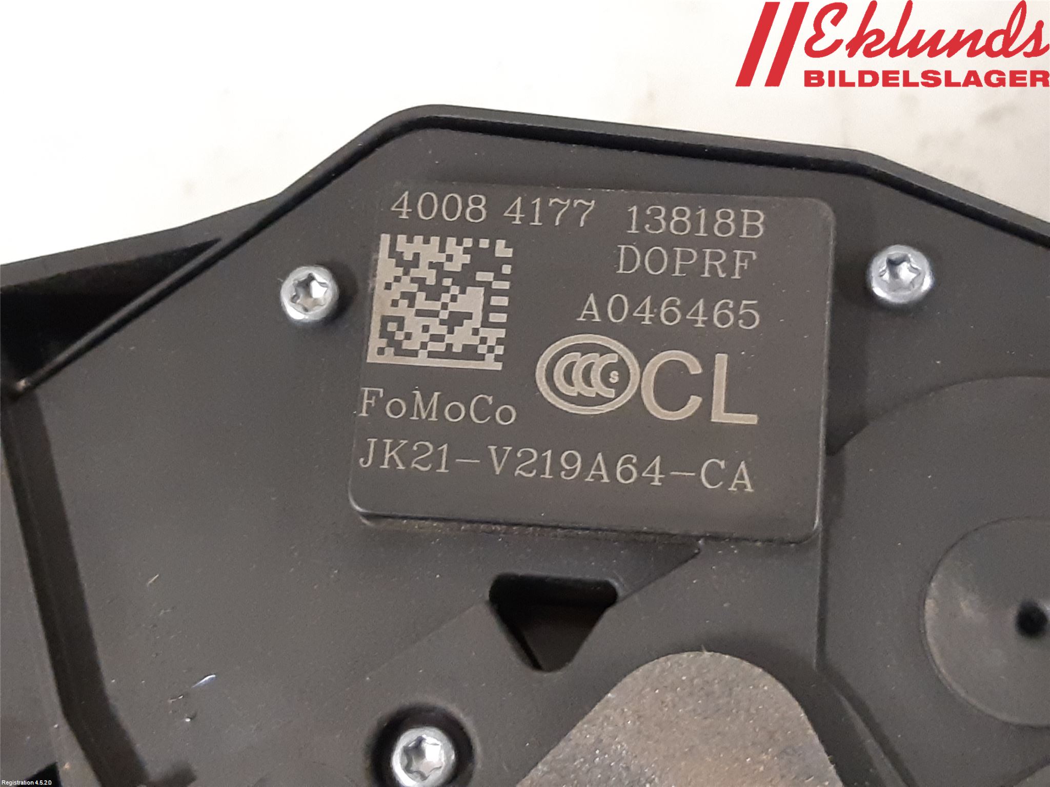 Ford TRANSIT SKÅP/BUSS 14-22 Låskista-Dörrlås