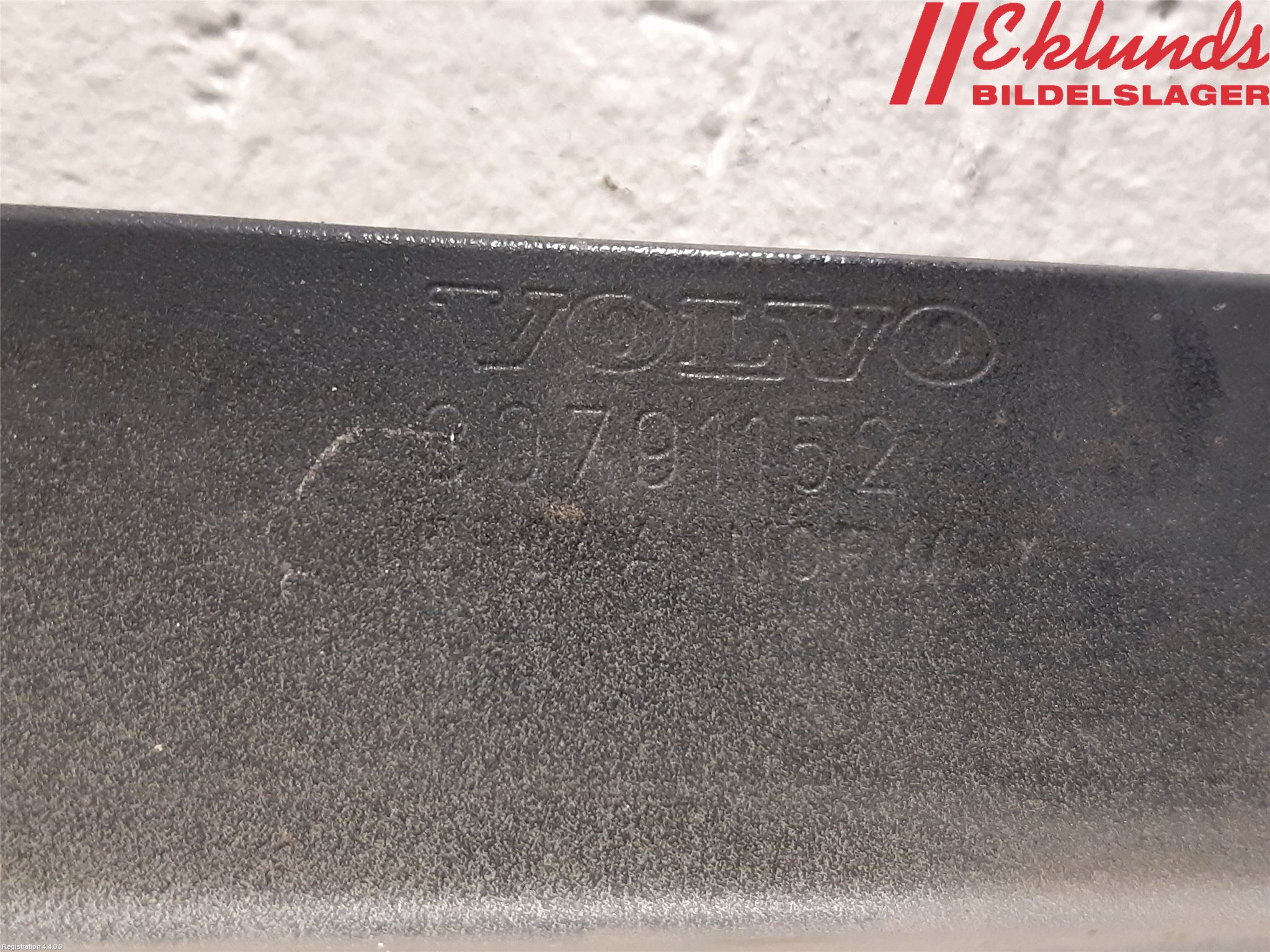 Volvo V70 08-13 Stötfångarbalk Fram