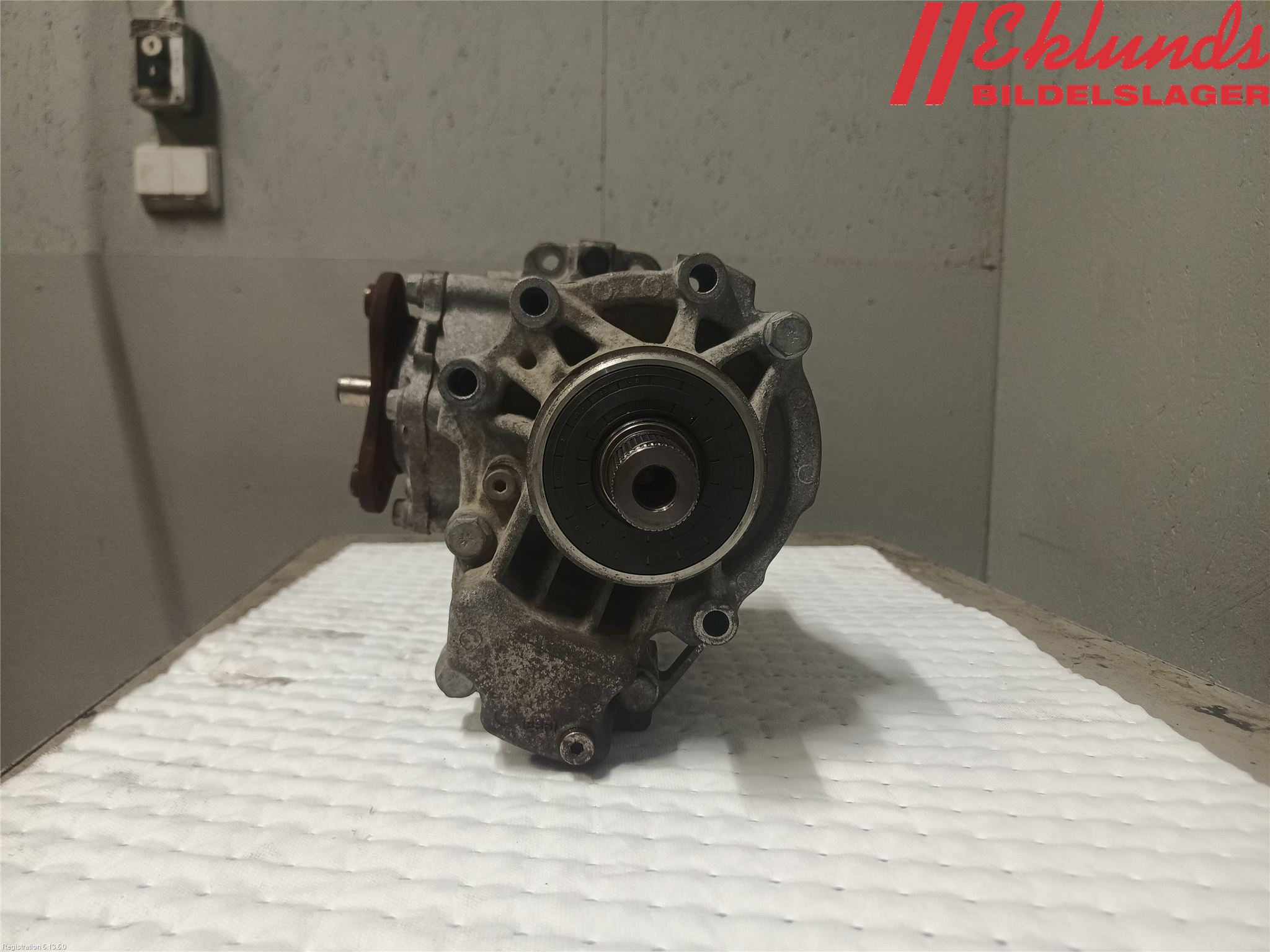 Volkswagen VW TIGUAN 16-24 Växel Fördelningslåda