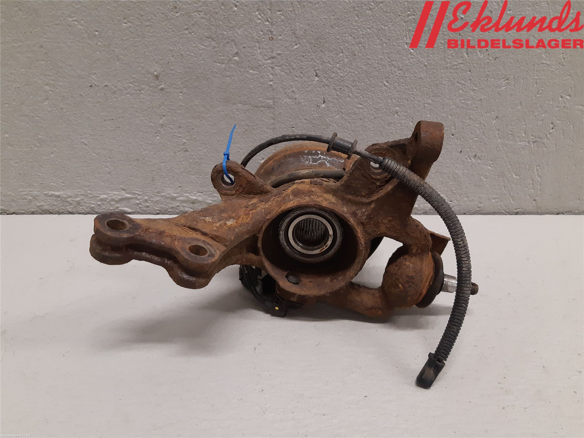 Kia CEED 06-12 Styrspindel Lagerhus Hö