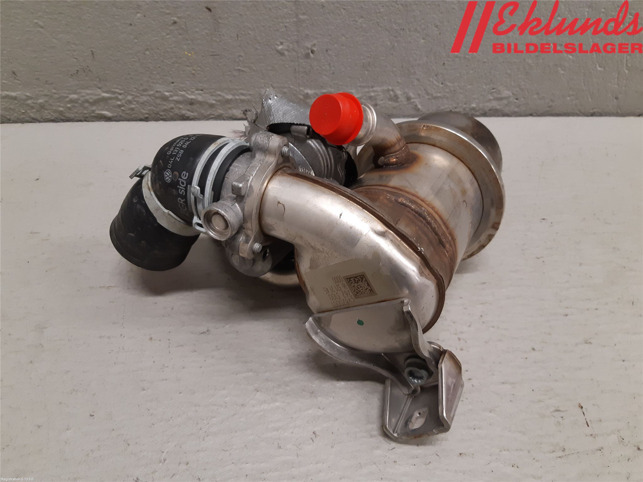 Volkswagen VW TIGUAN 16-24 Egr Ventil