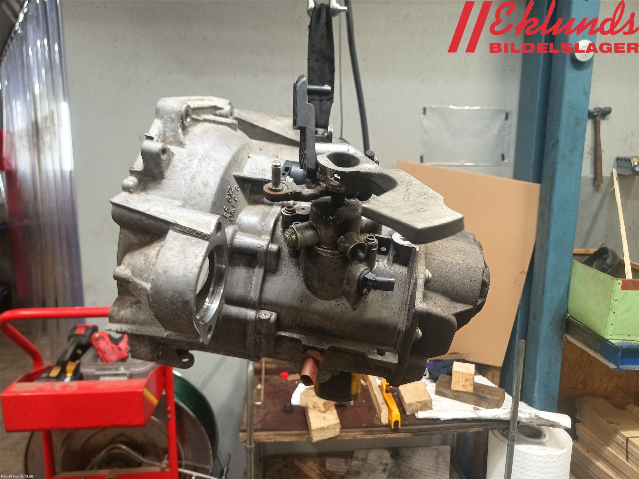 Audi A3/S3 8V 13-20 Växellåda Man 6 Vxl