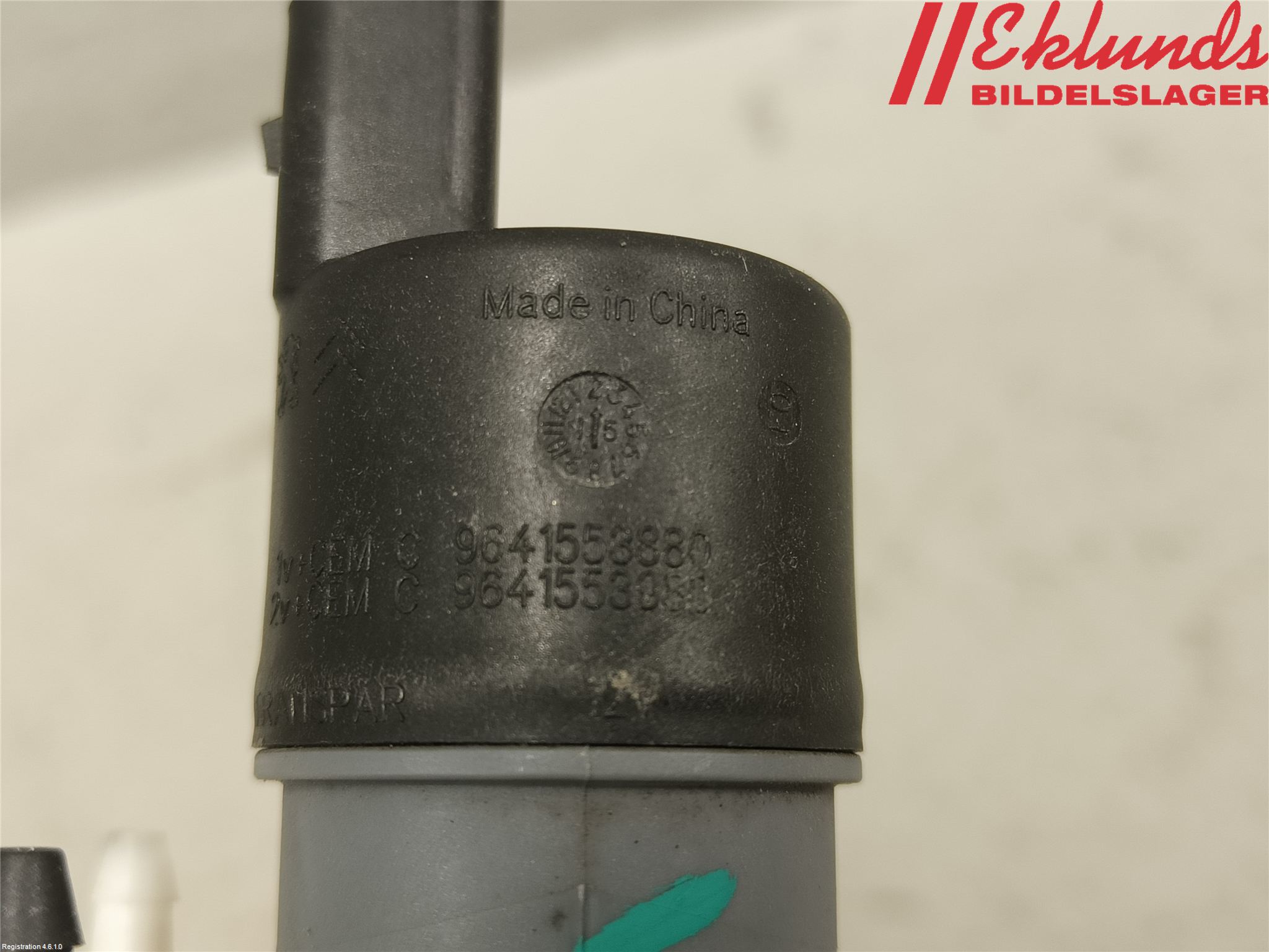 Nissan QASHQAI 14-17 Spolarpump Vindruta