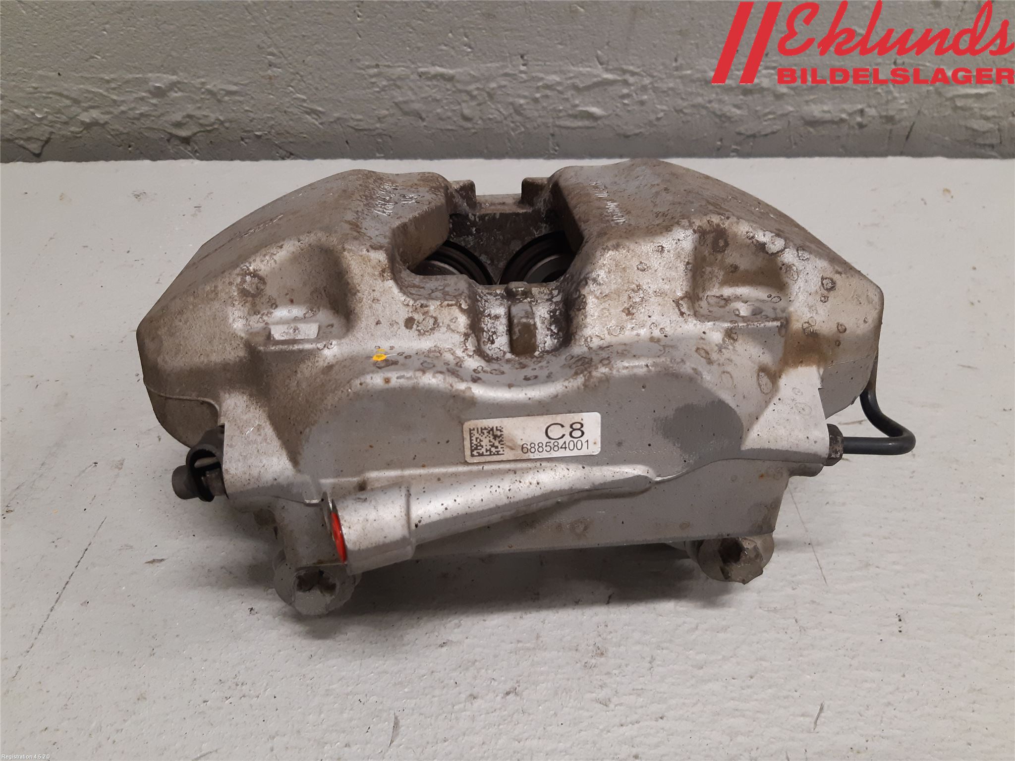 BMW 3 G20/G21/G80/G81 19- Bromsok Fram Höger