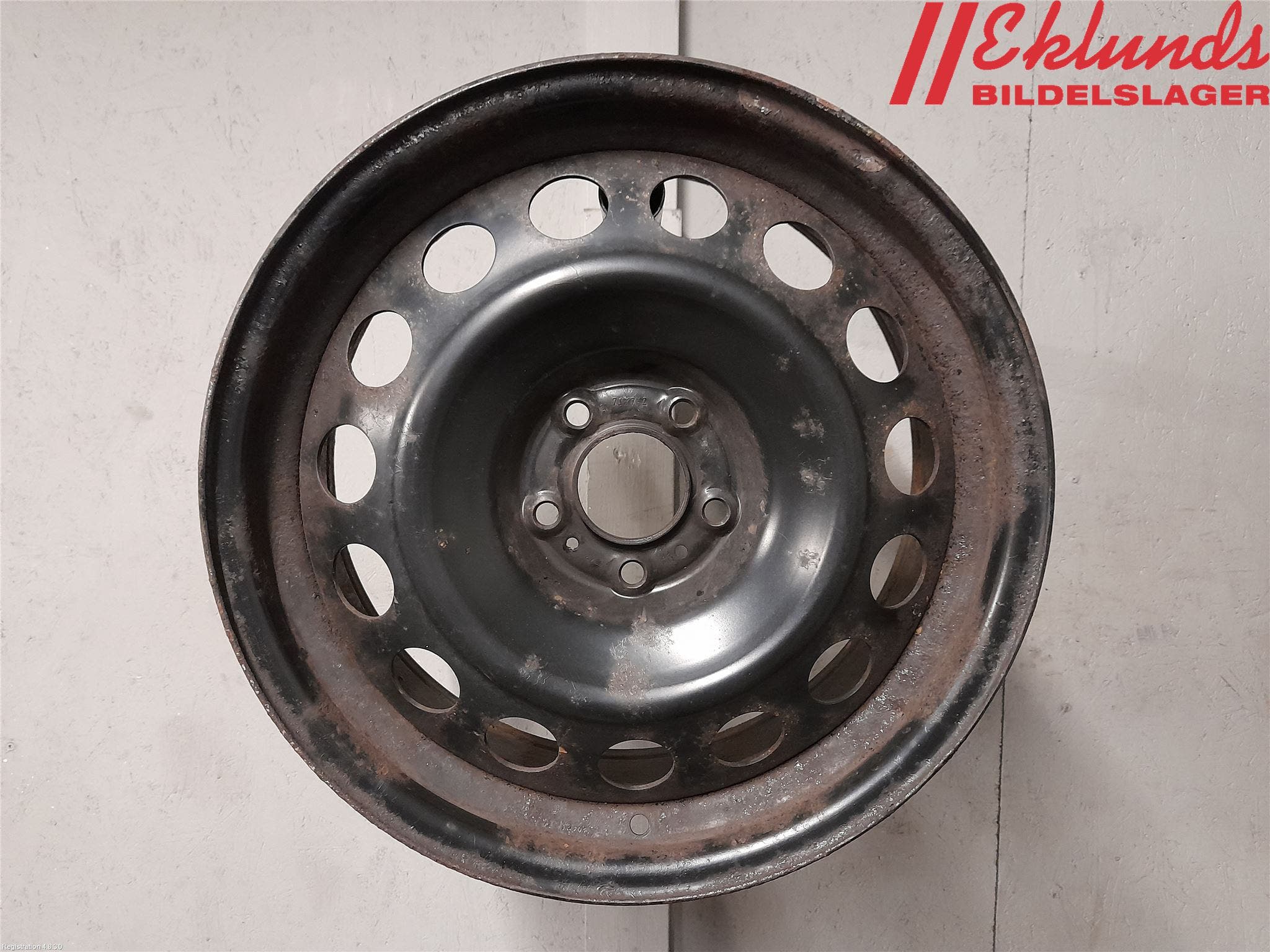 Peugeot 3008 17-24 Fälg Plåt