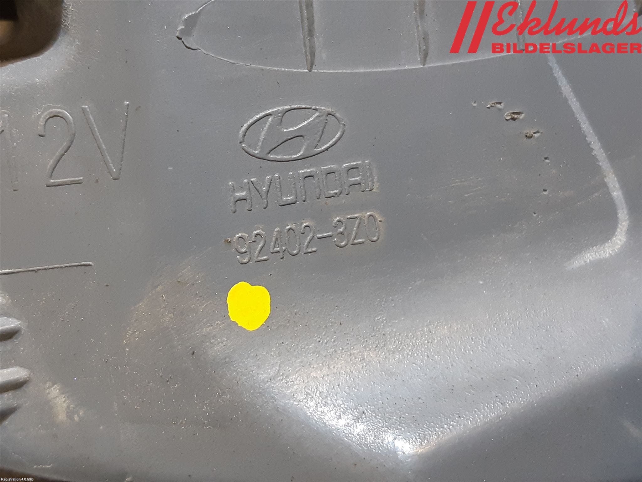 Hyundai i40 08-15 Bakljus Höger