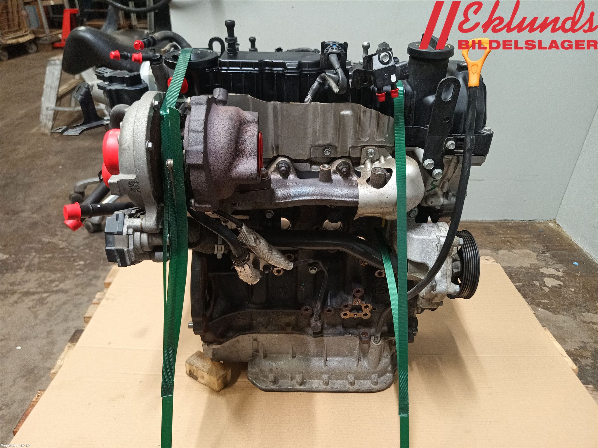 Kia SPORTAGE (SL) 11-15 Motor Diesel