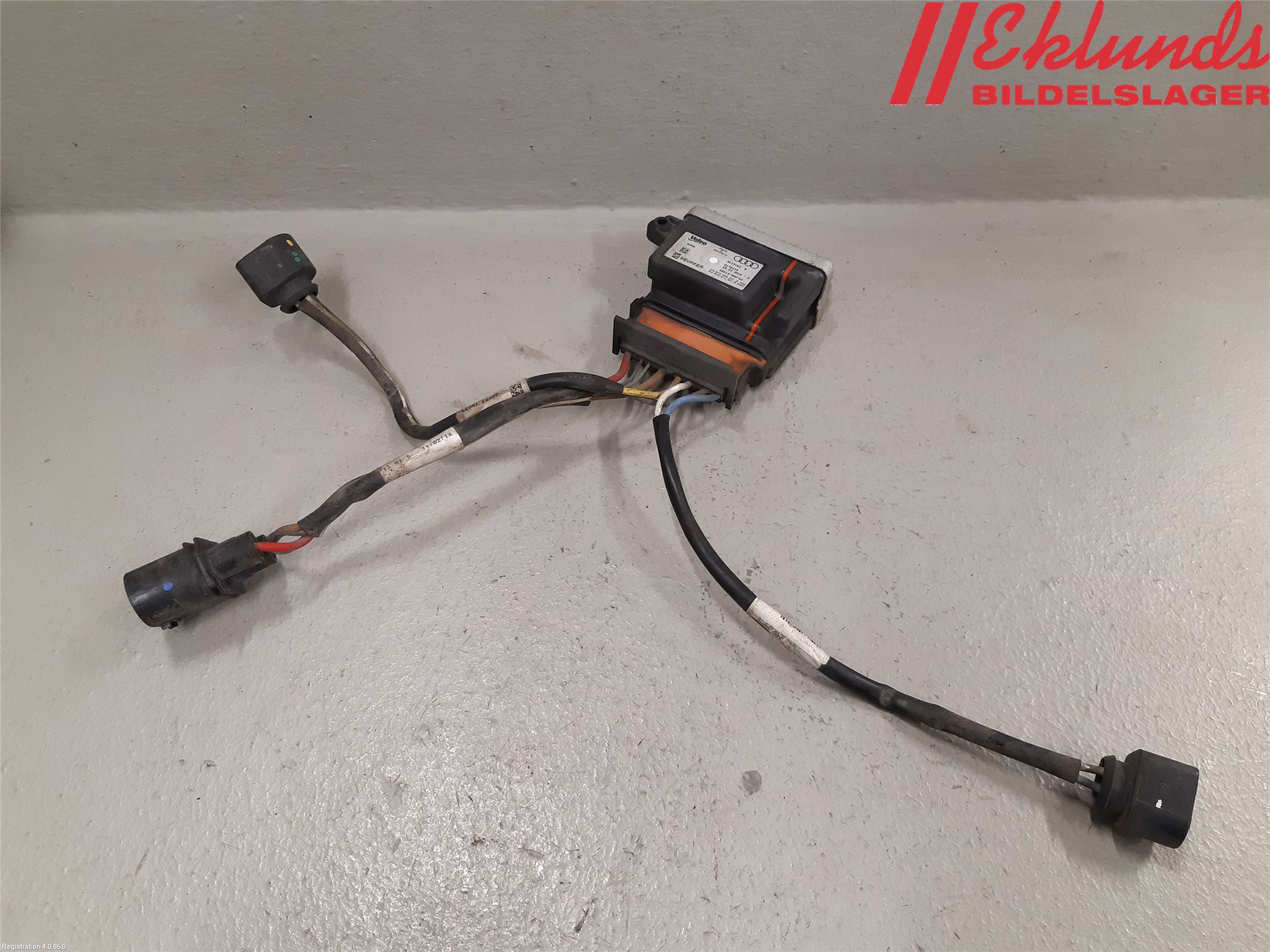 Audi A4 12-15 Relä Kylfläkt