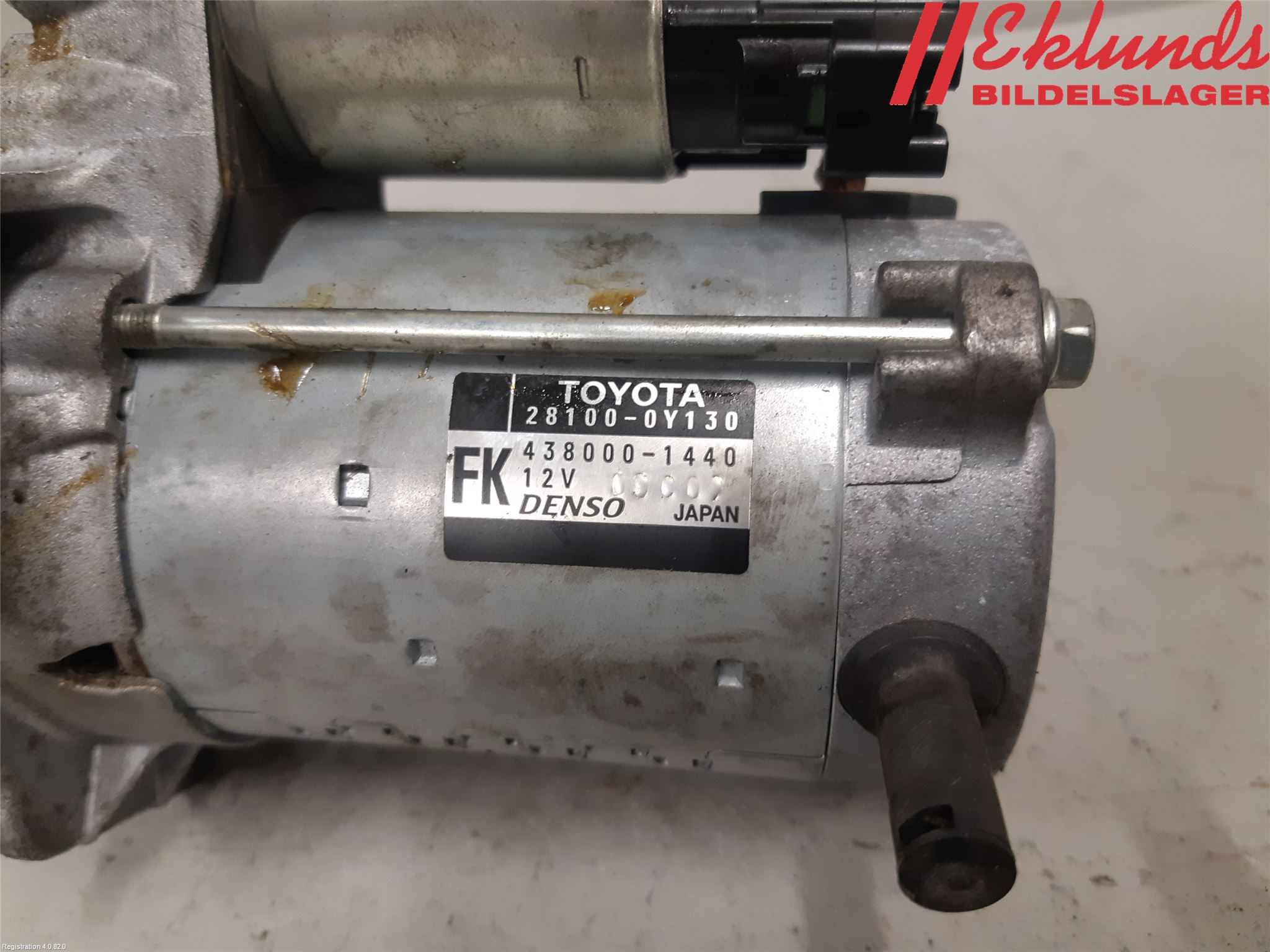 Toyota YARIS XP130 15-20 Startmotor