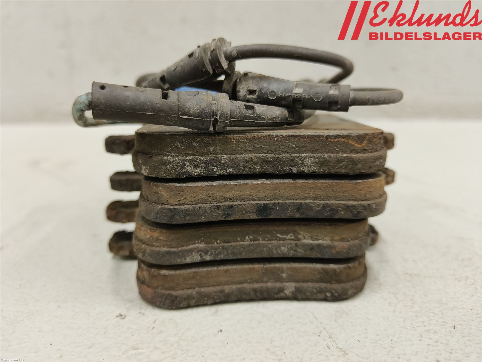 BMW 5 G30/G31/F90 17-23 Bromsbelägg Bak