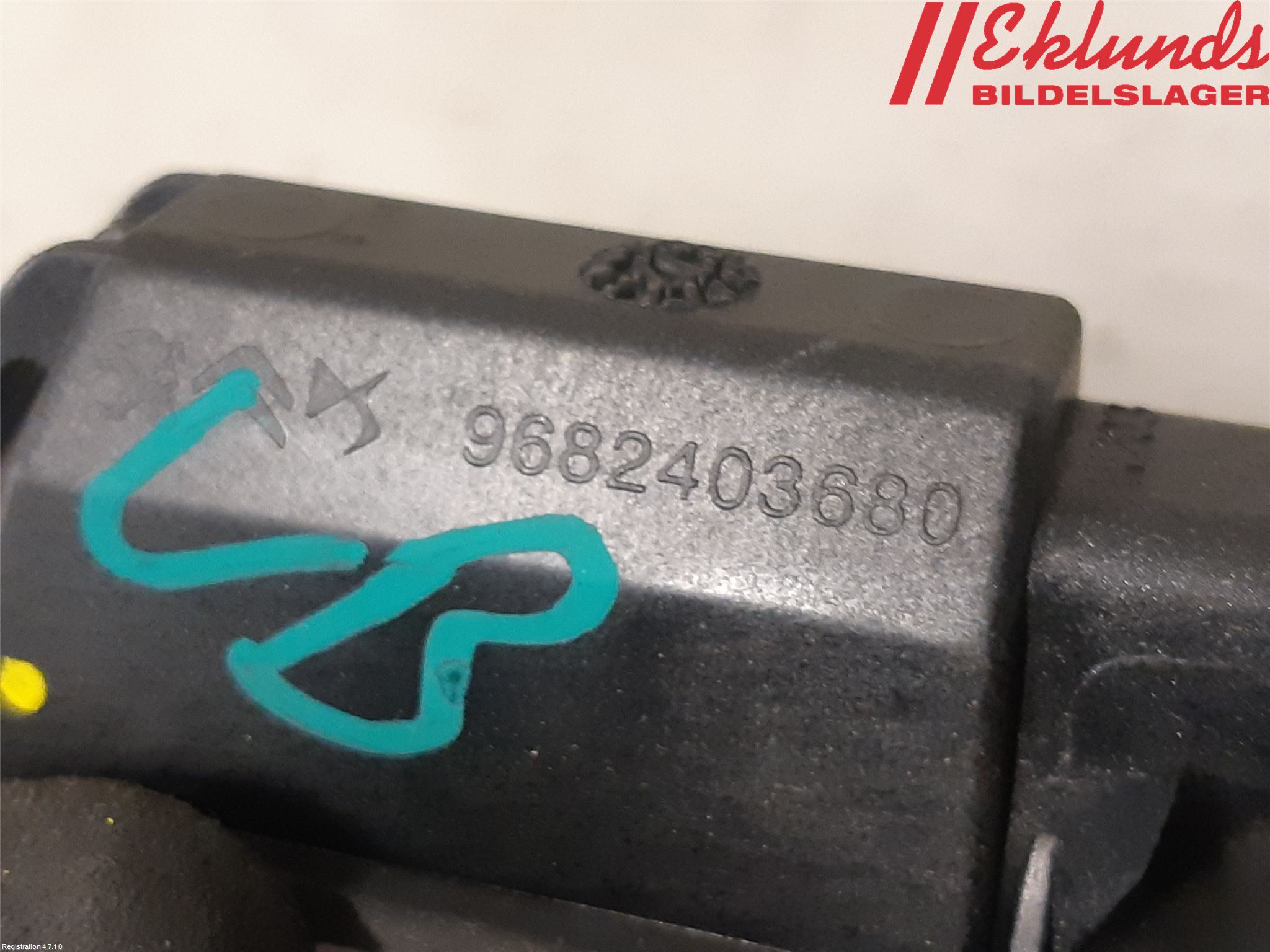 Peugeot 3008 17-24 Skylt Belysning