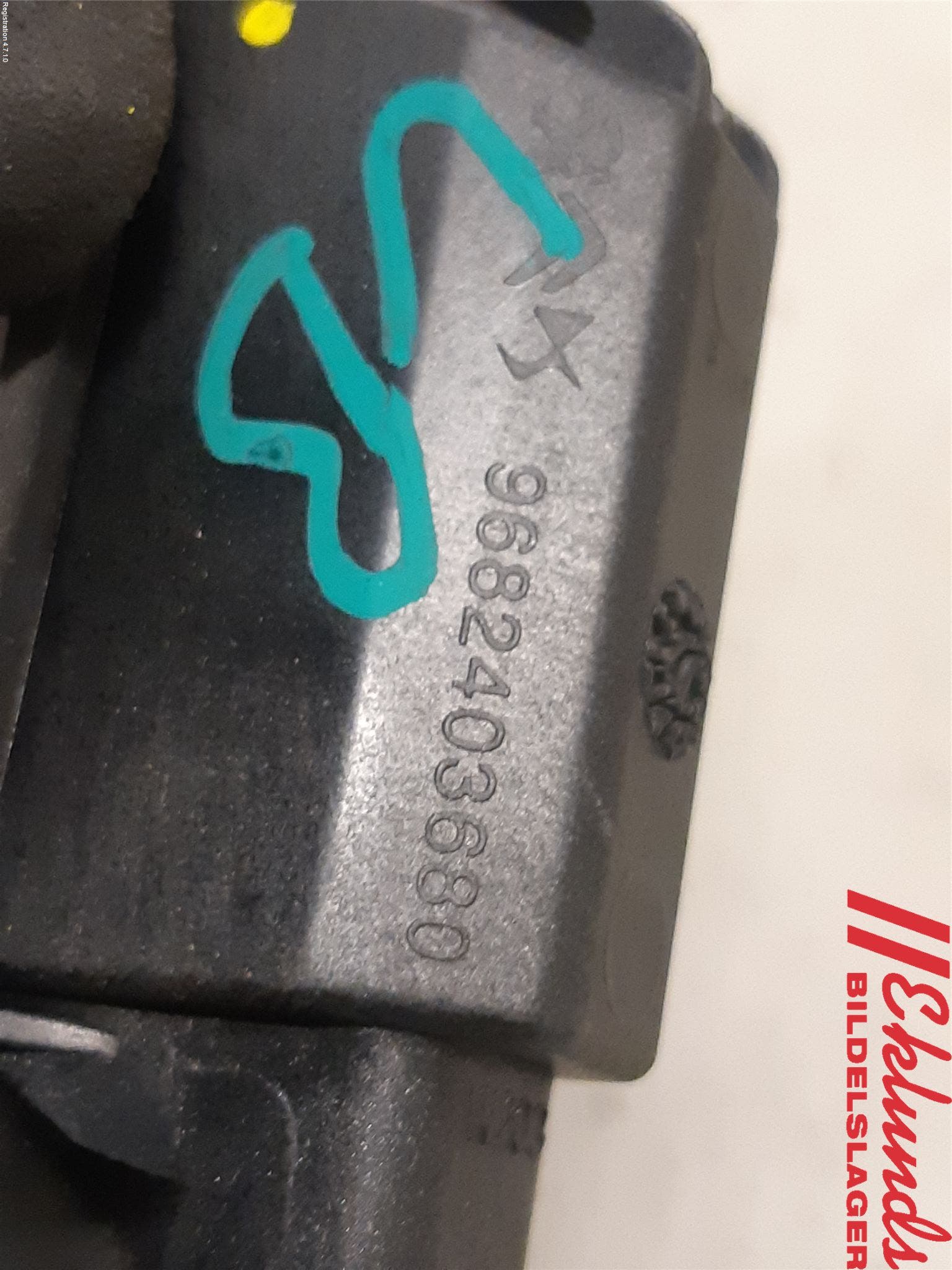 Peugeot 3008 17-24 Skylt Belysning