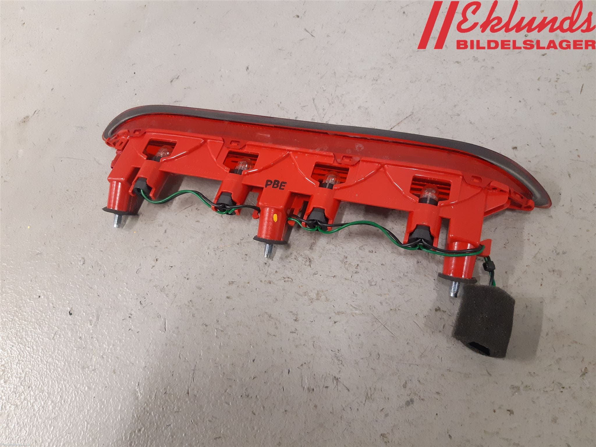 Kia PICANTO 17- Bromsljus Bakruta