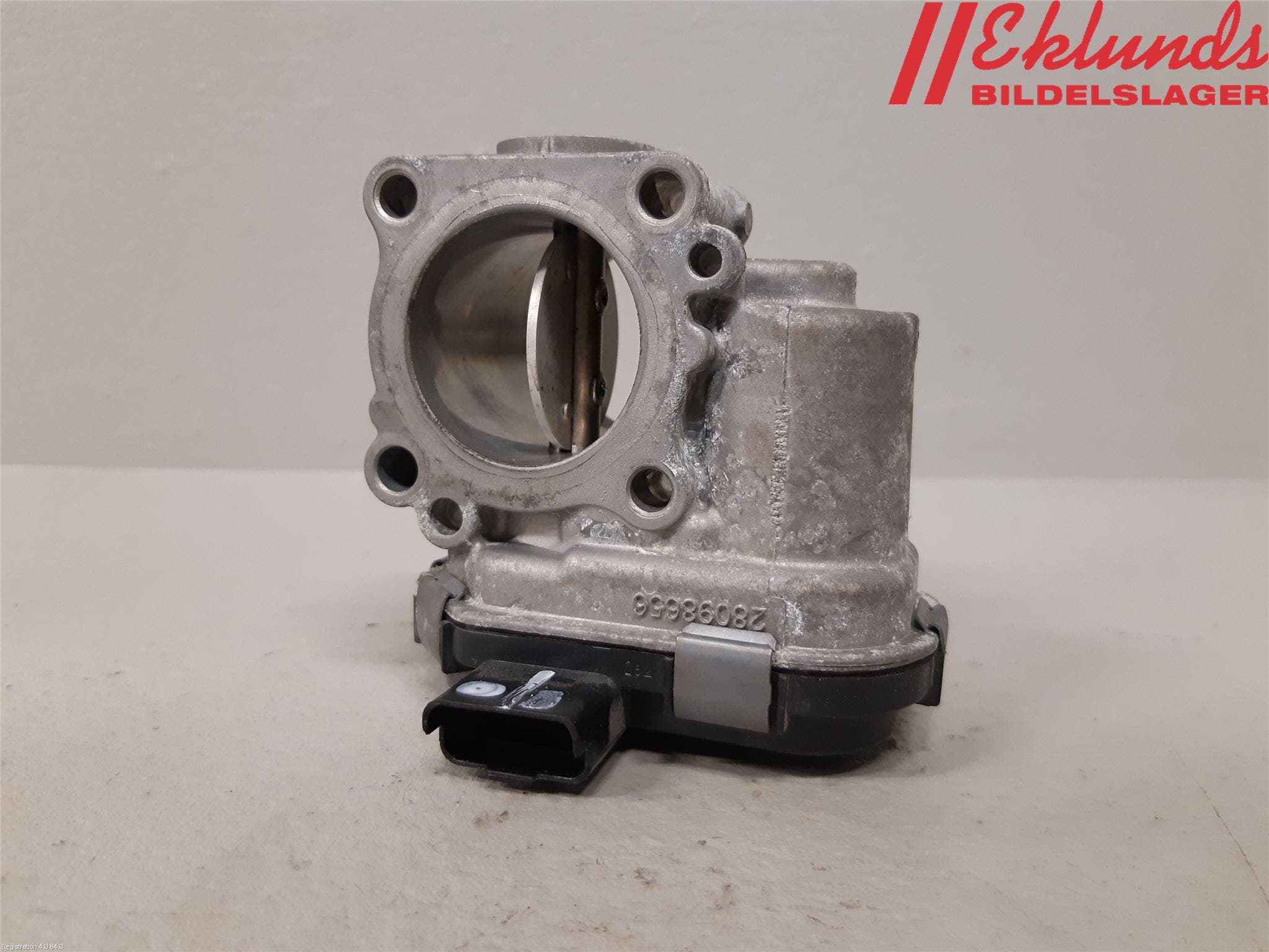 Peugeot PARTNER 08-15 Injspjällhus